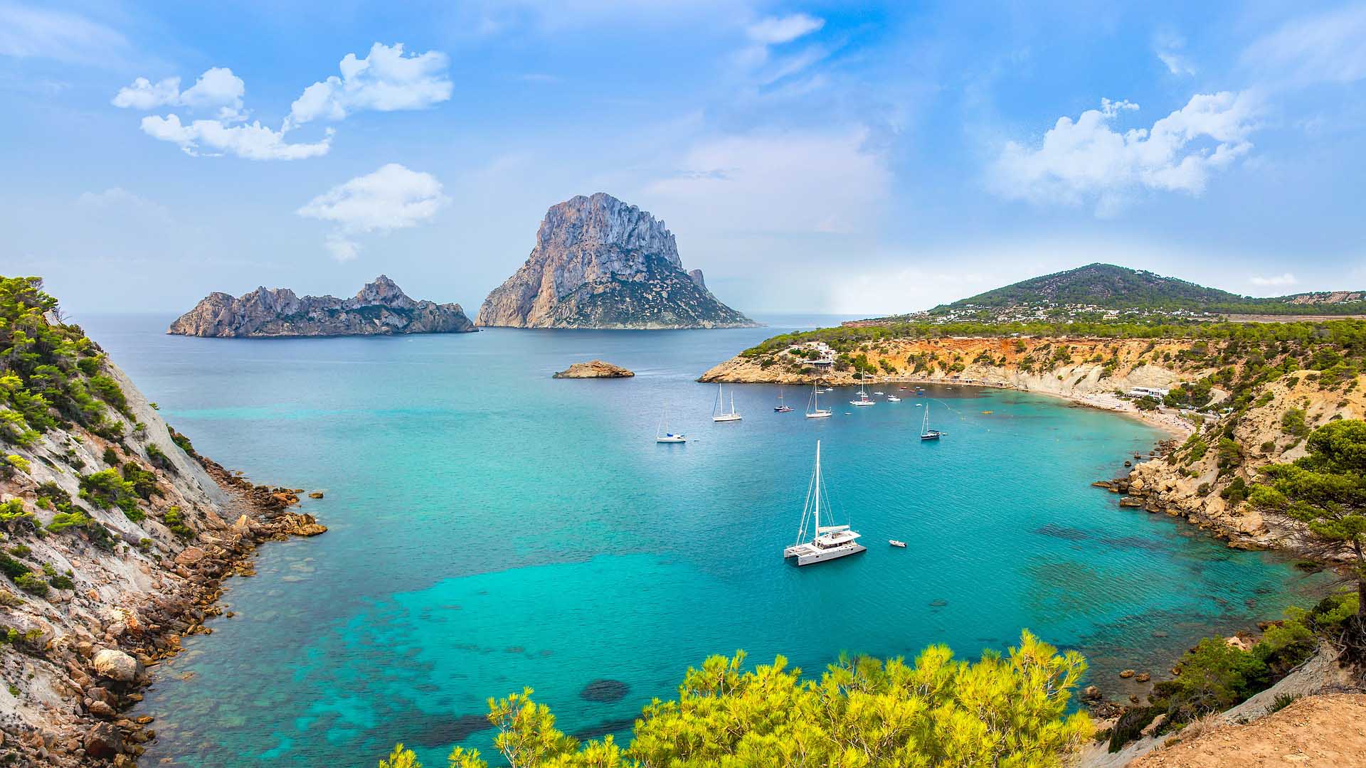 Les charmes d'Ibiza