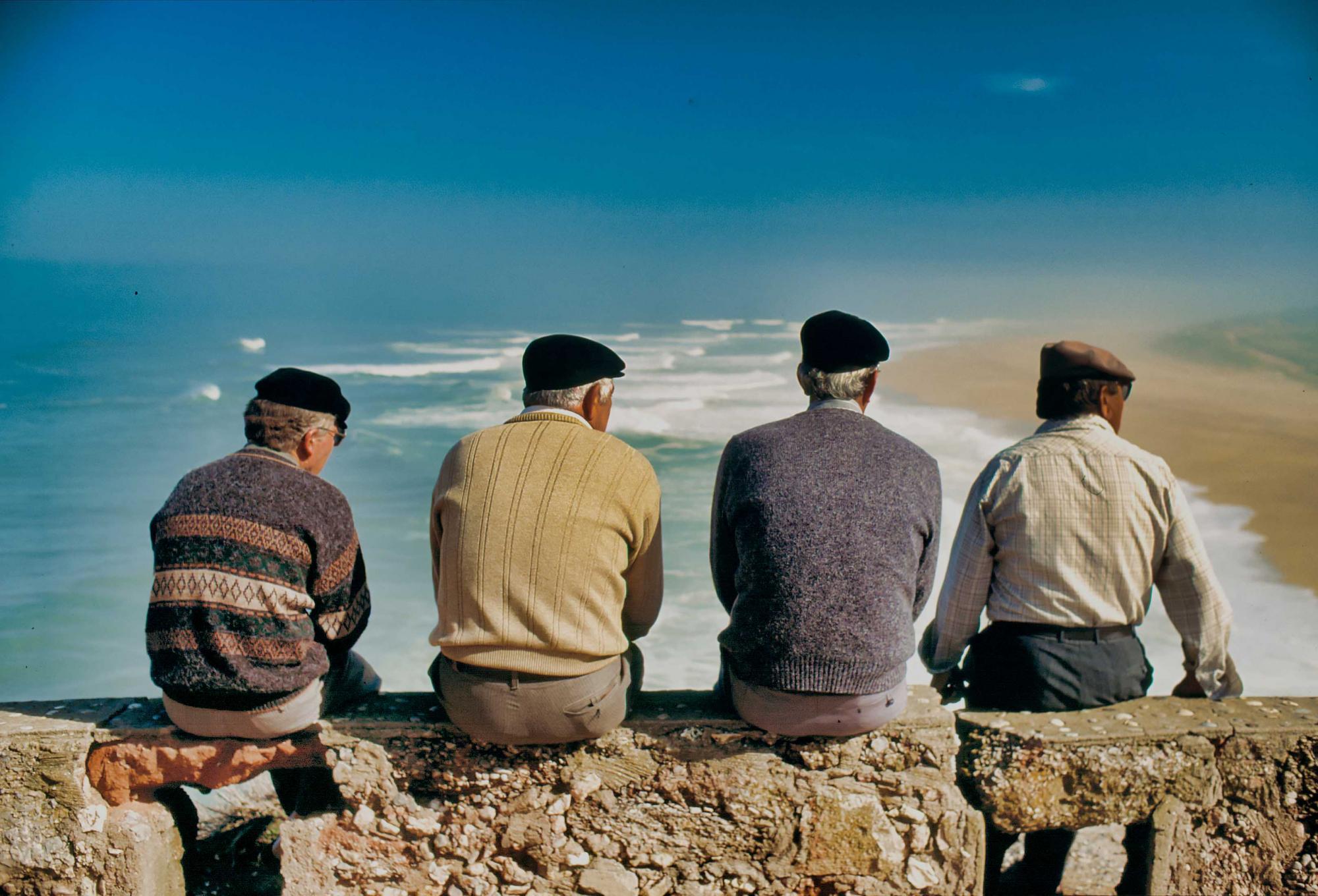 Les côtes colorées du centre du Portugal