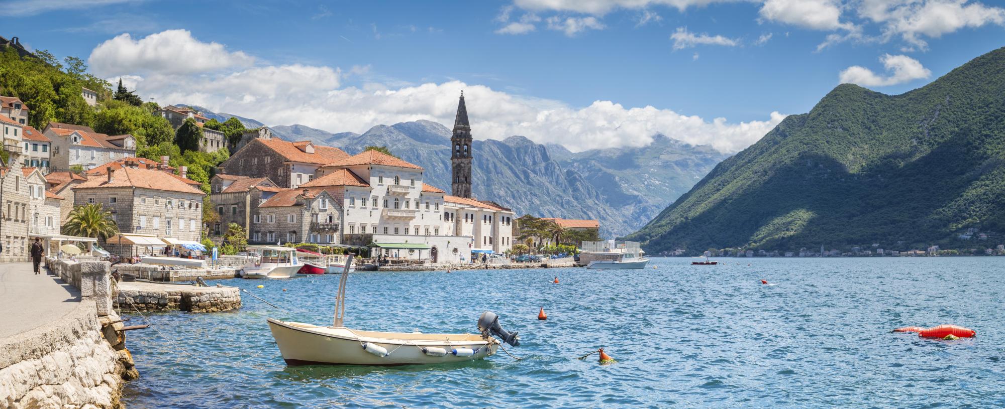 La ravissante Riviera monténégrine