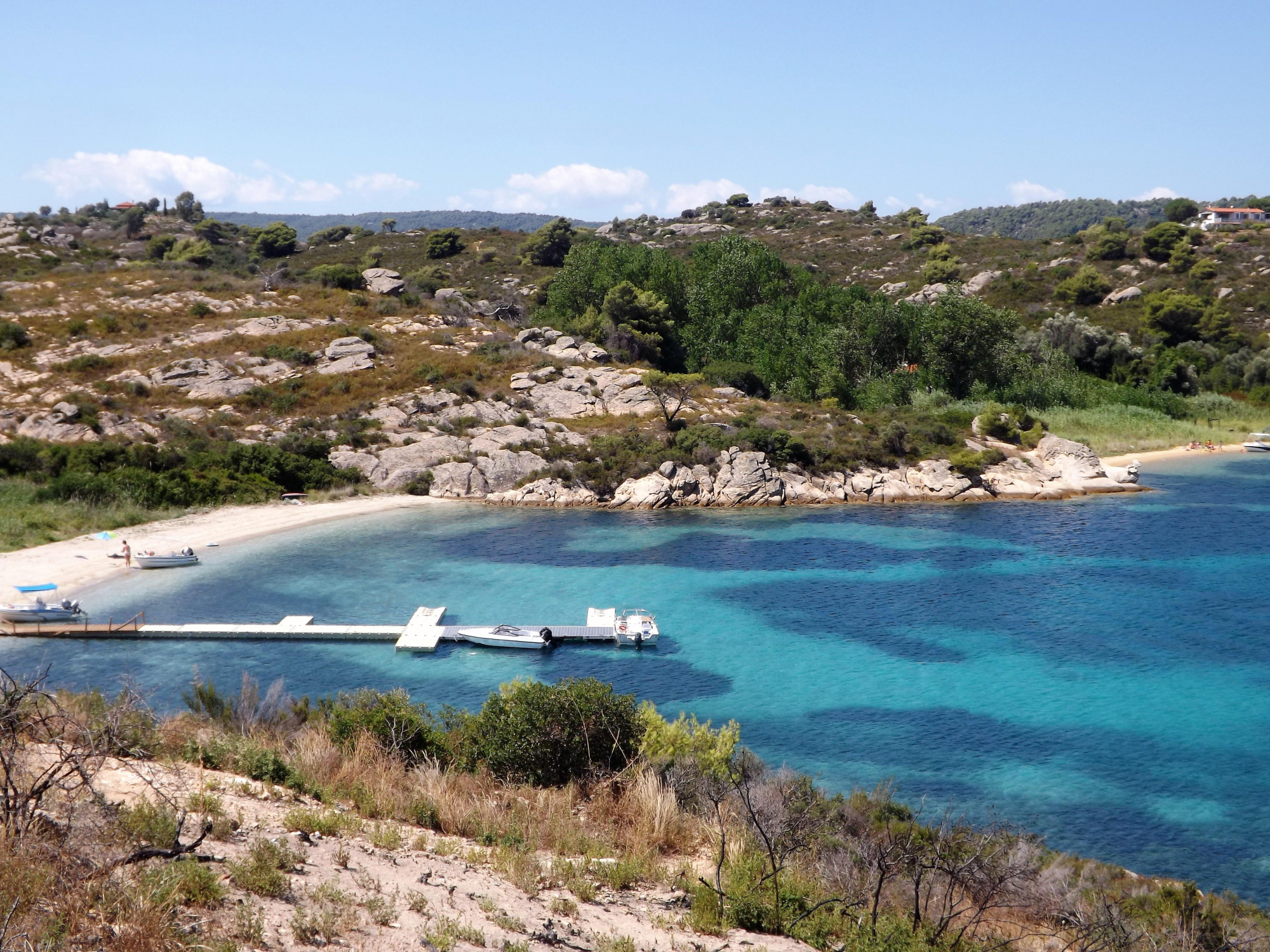 Chalcidique pittoresque 