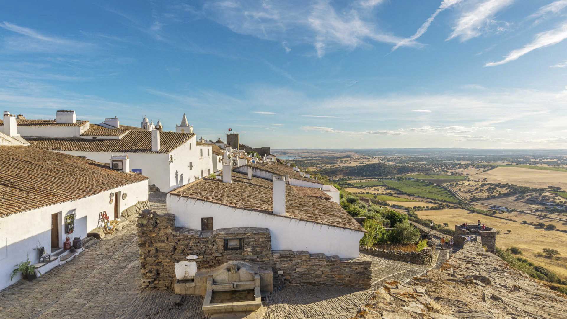 La chaleur du sud du Portugal