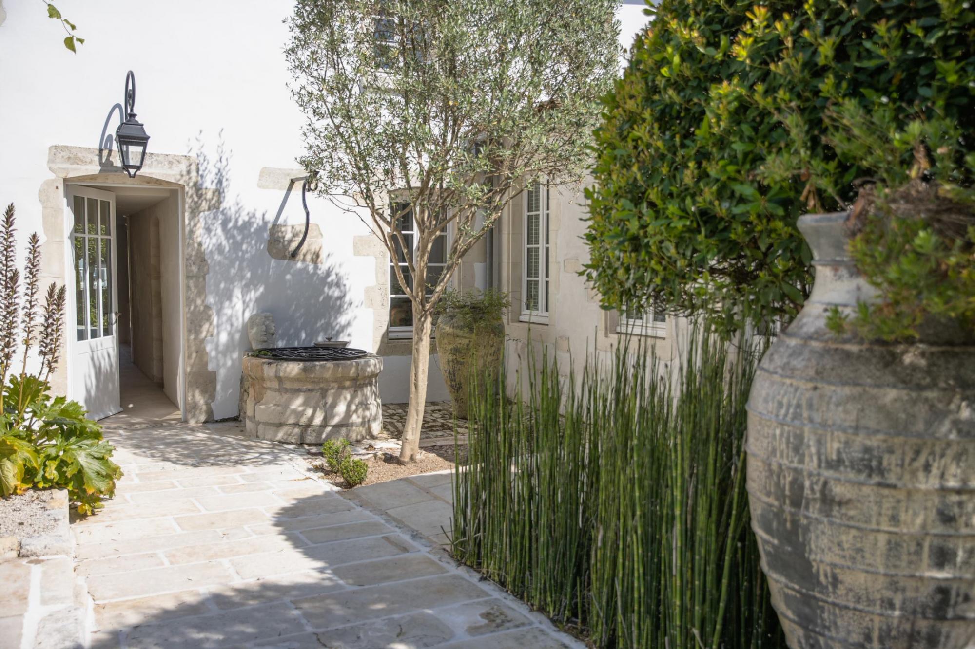 villa clarisse ligging