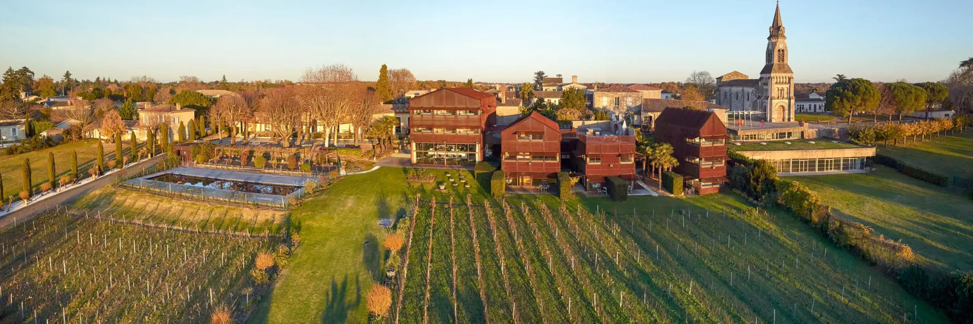 hotel le saint james ligging