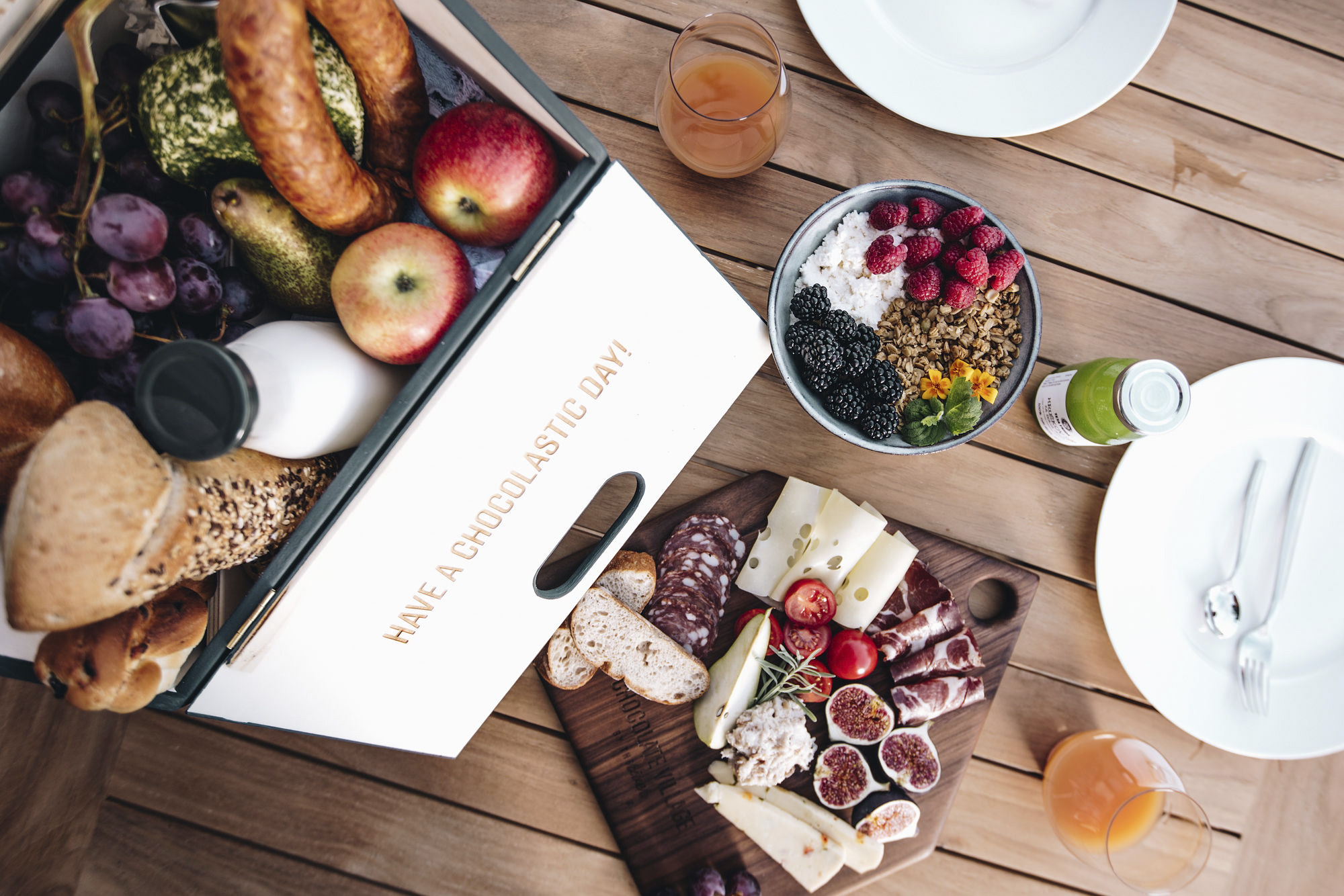 chocolate village eten