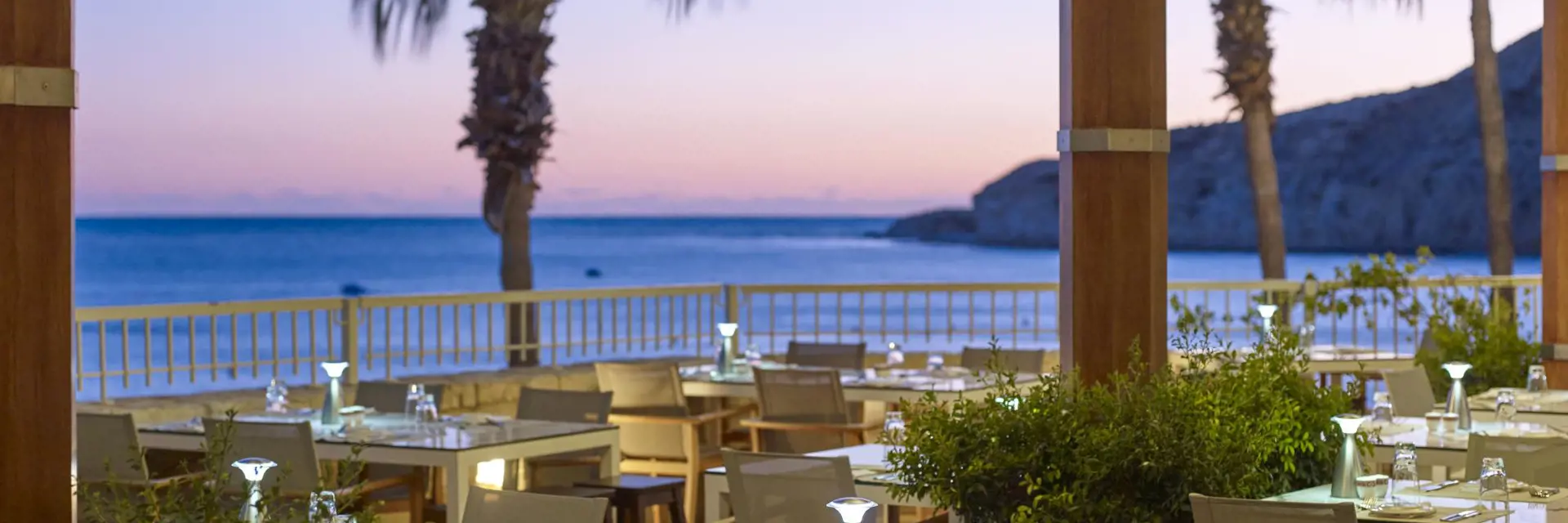 columbia beach resort cyprus restaurant