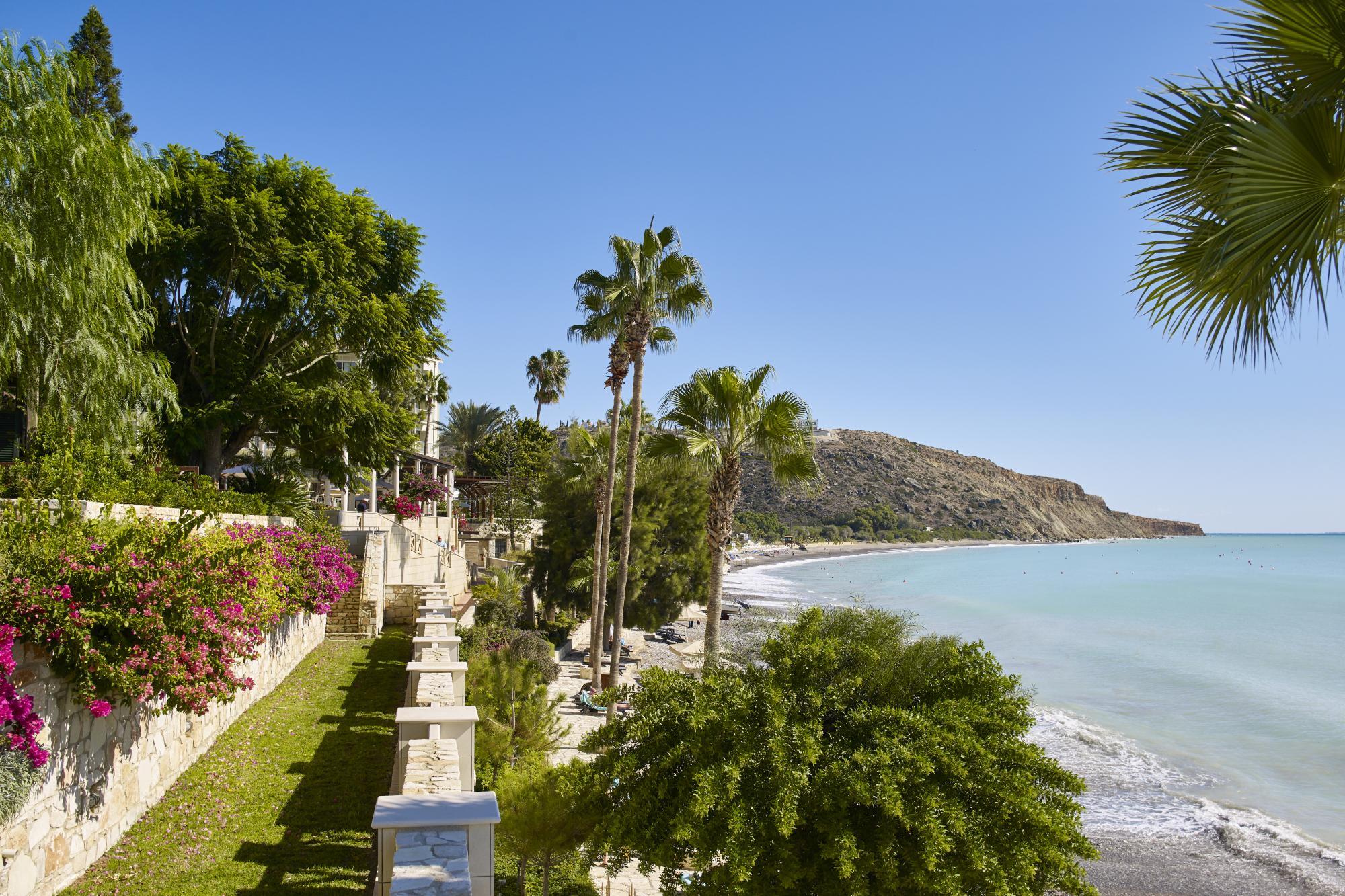 columbia beach resort cyprus ligging