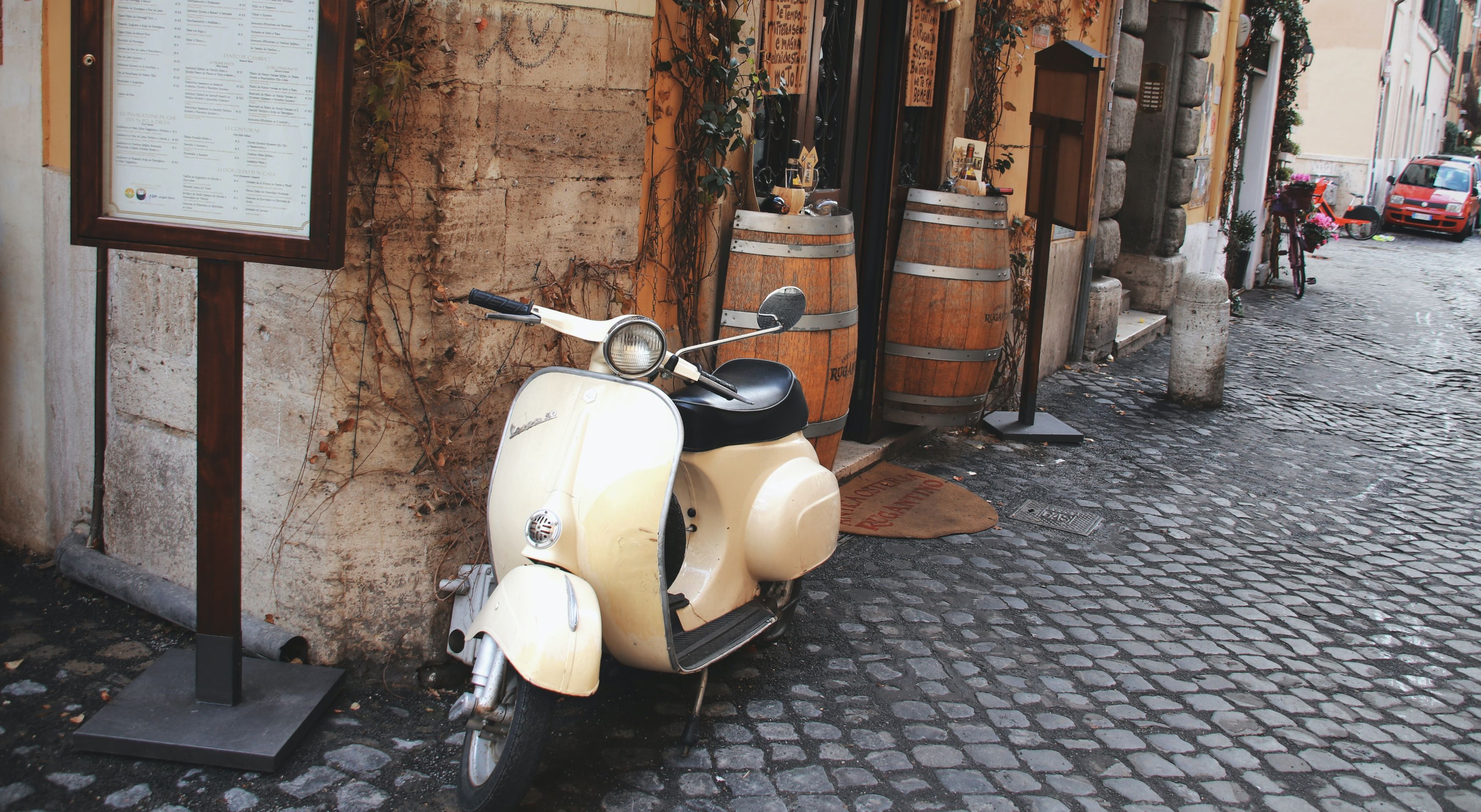 vespa in italie