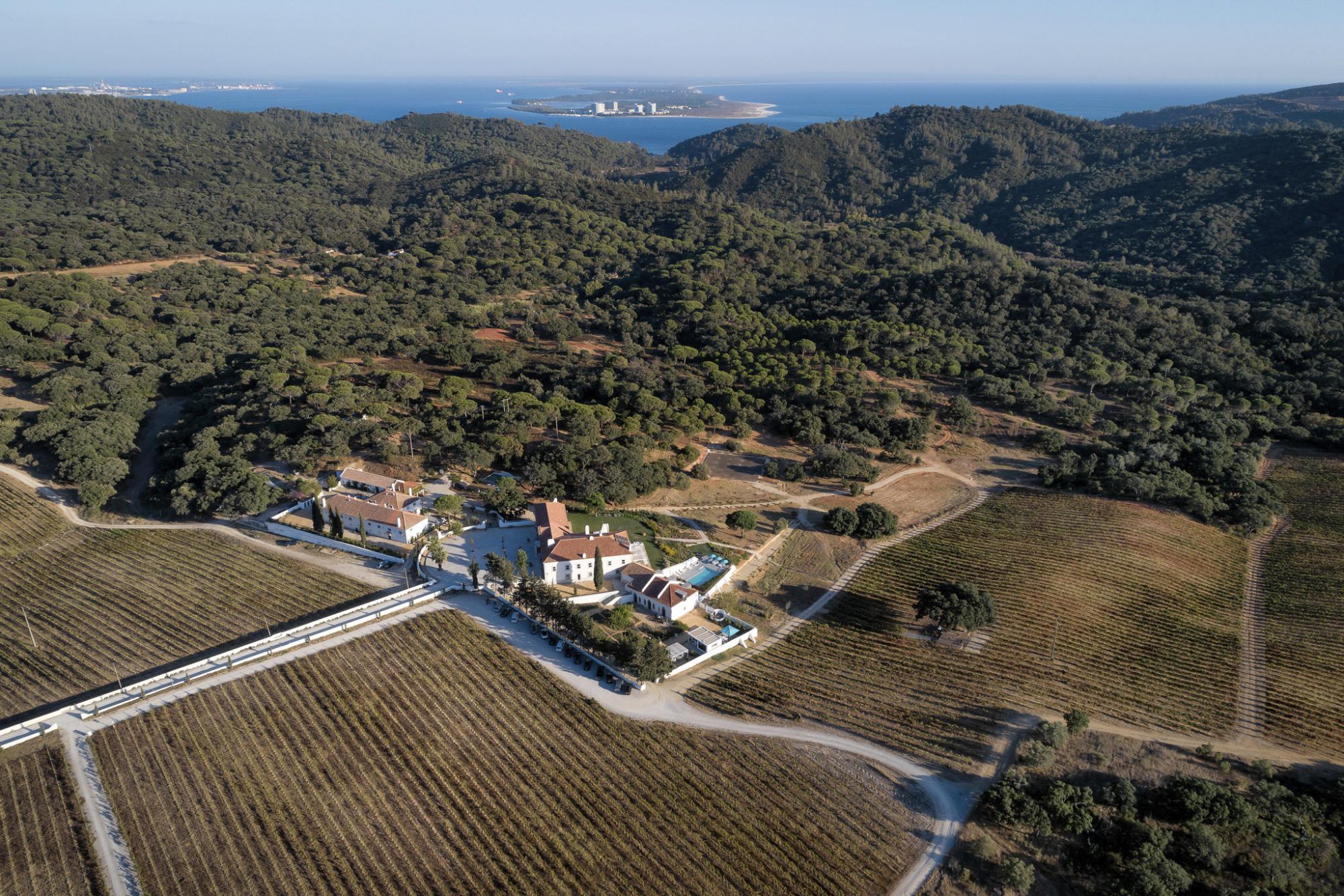 casa palmela ligging