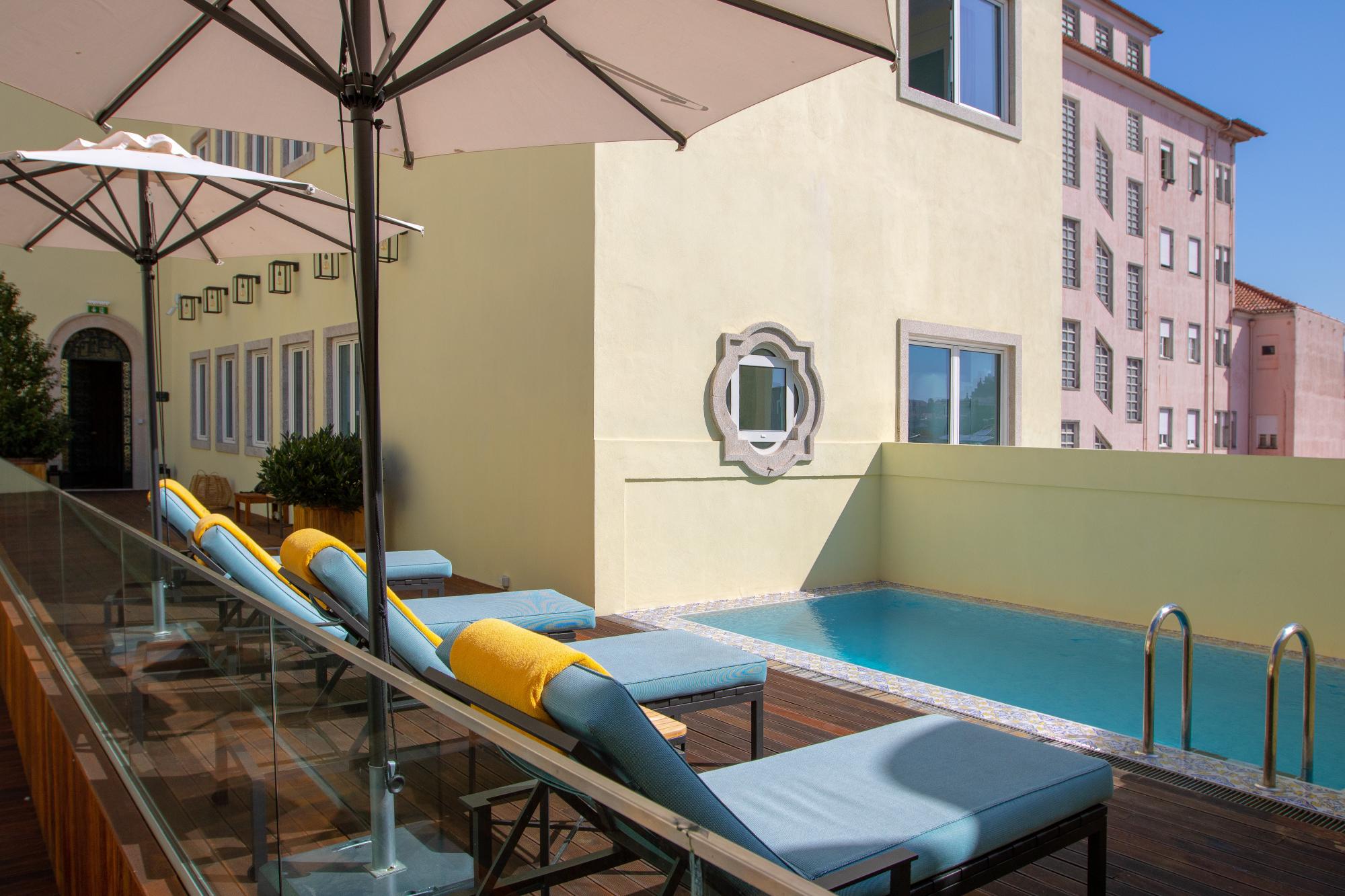 hotel infante de sagres zwembad