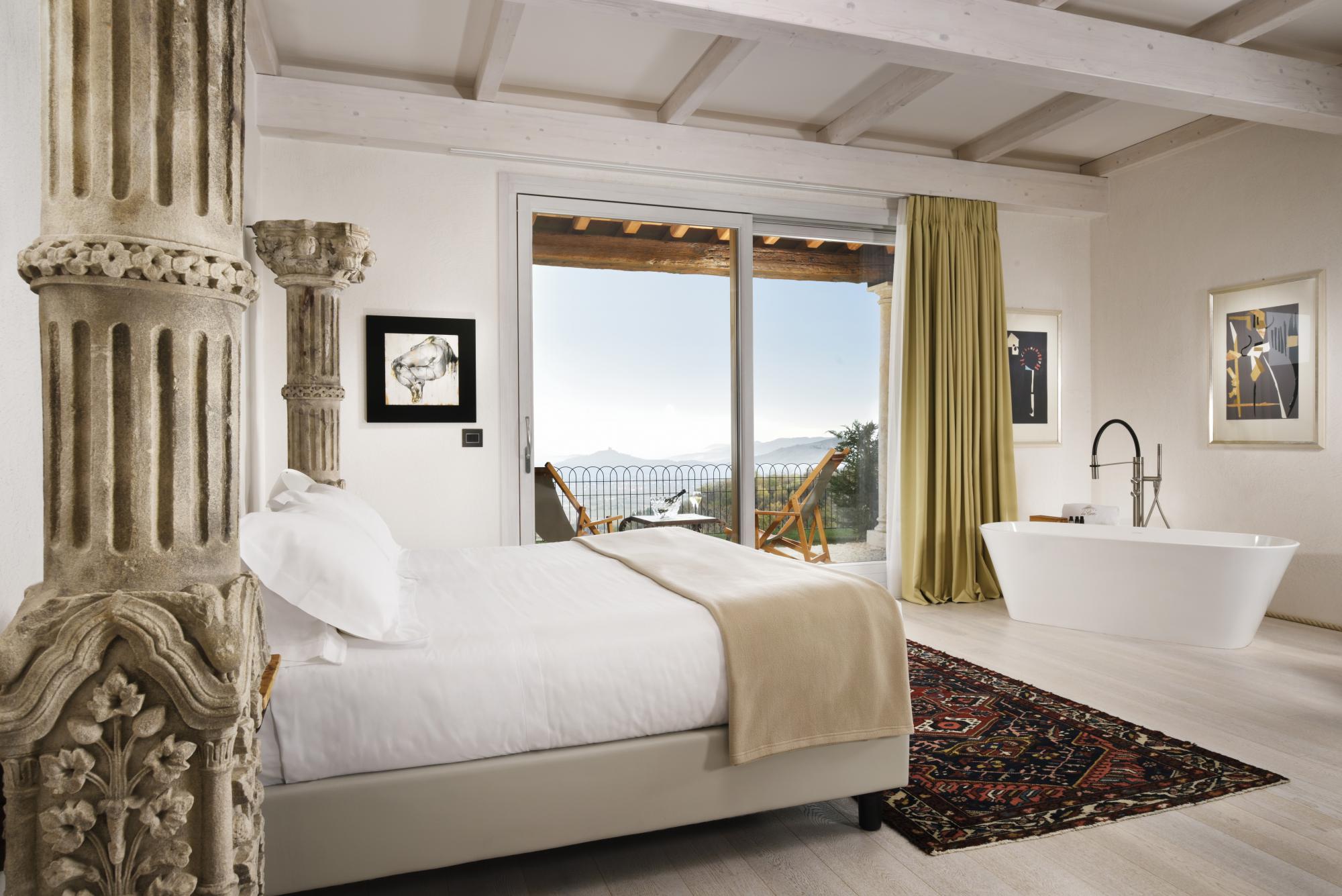 tenuta le cave wine relais kamer