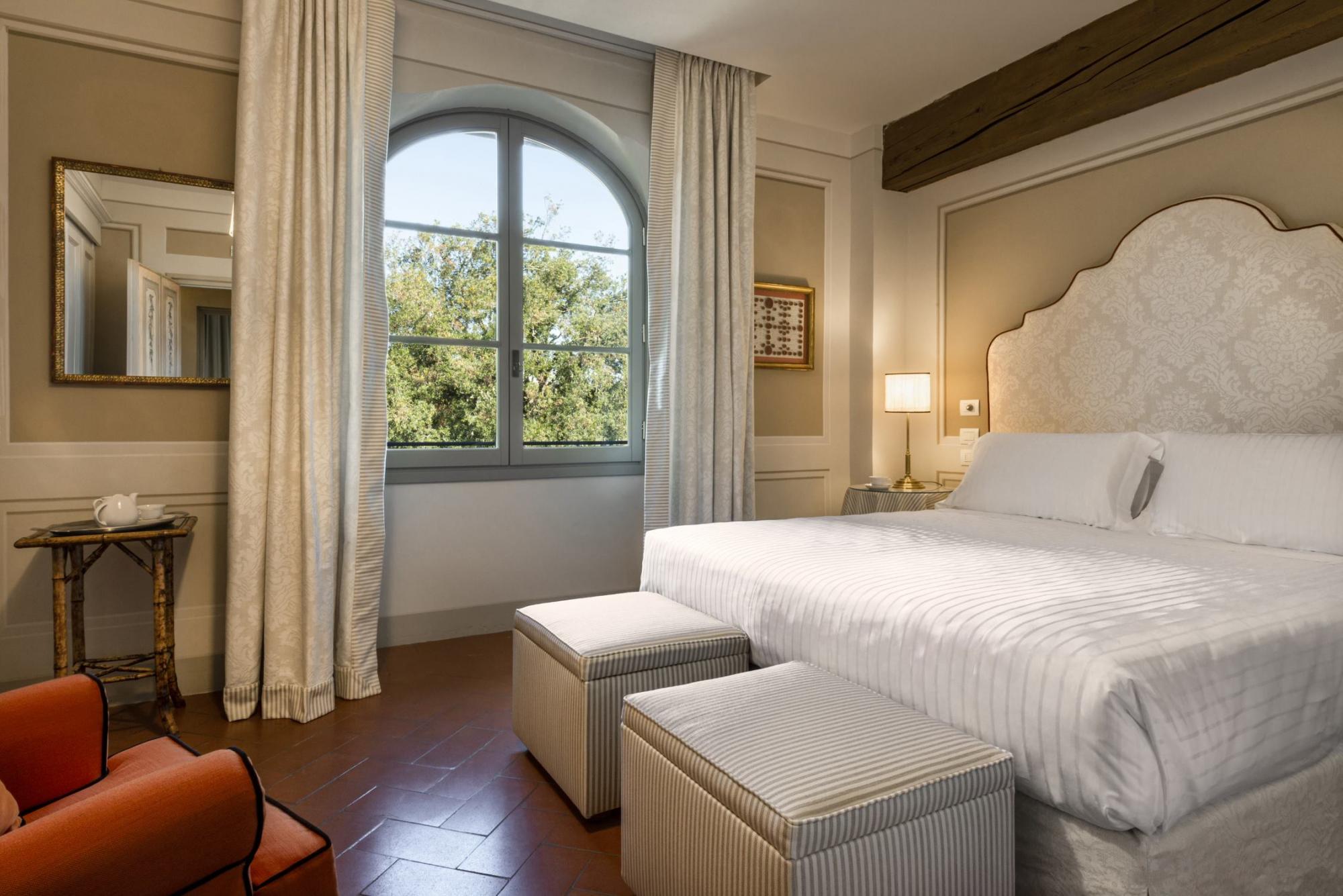 torre a cona wine estate kamer