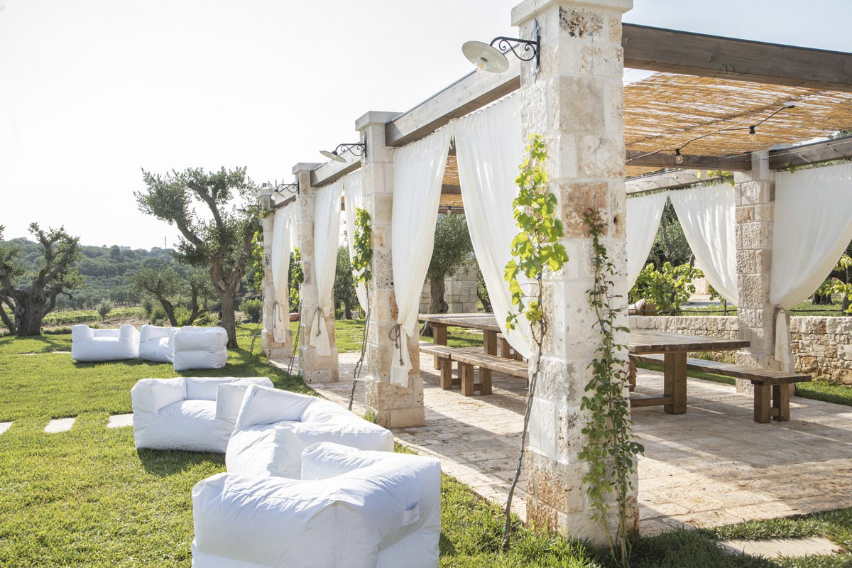 ottolire resort tuin