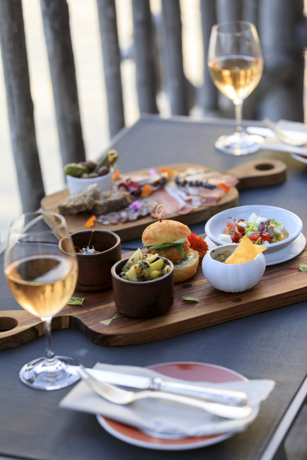 grand hotel de cala rossa eten