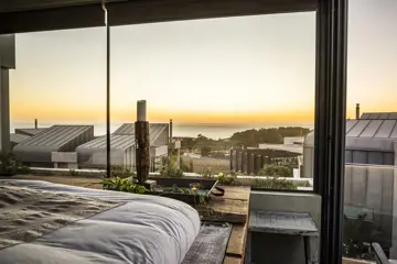 3 areias seixo villa s uitzicht slaapkamer