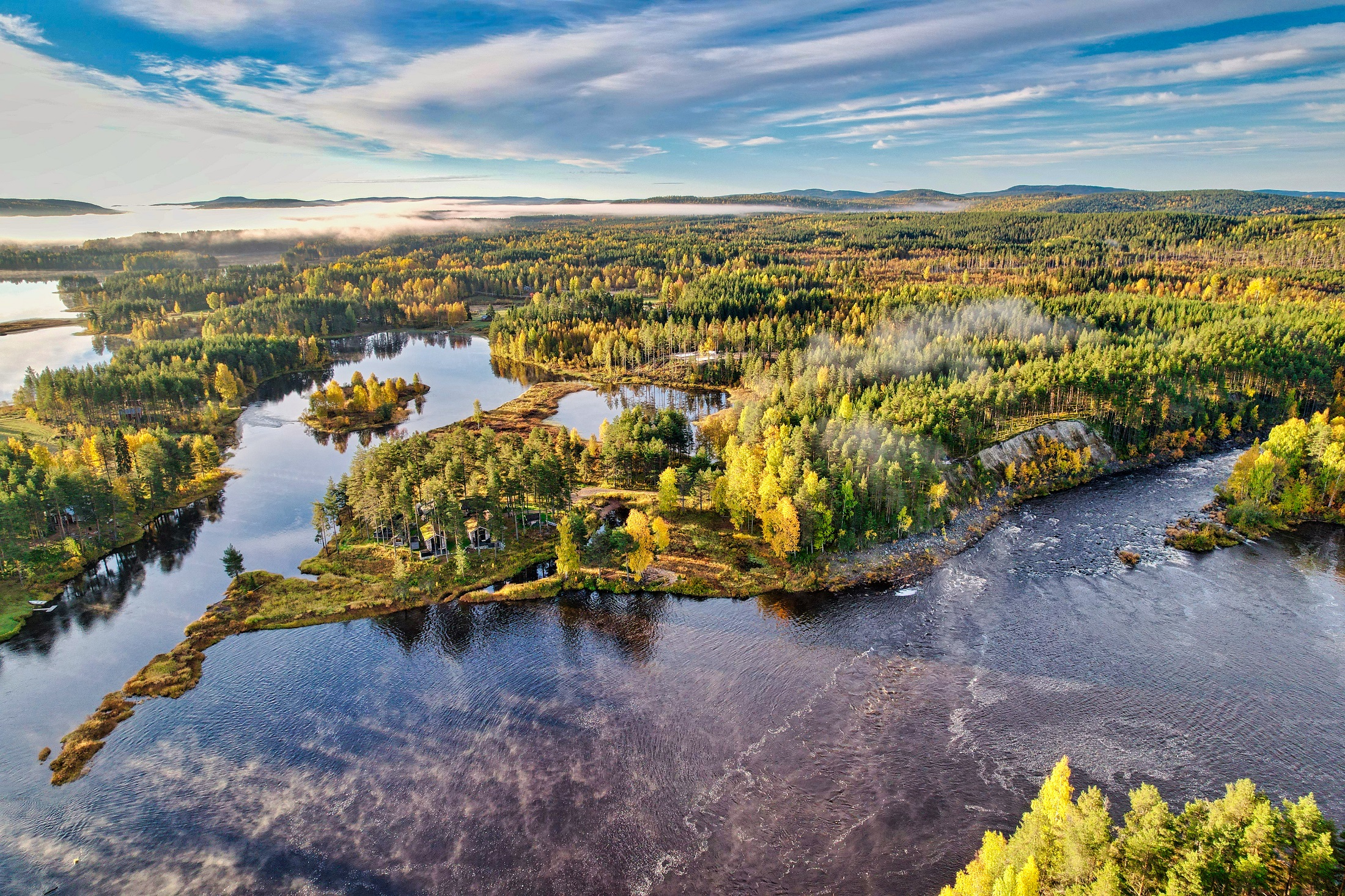 1 zomers zweeds lapland