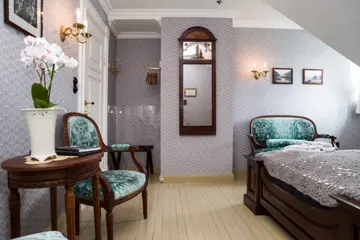 12 walaker hotel kamer bed