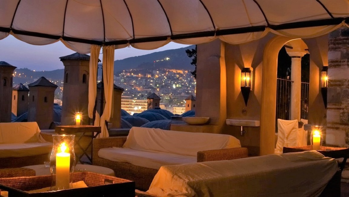 15 rooftop imaret