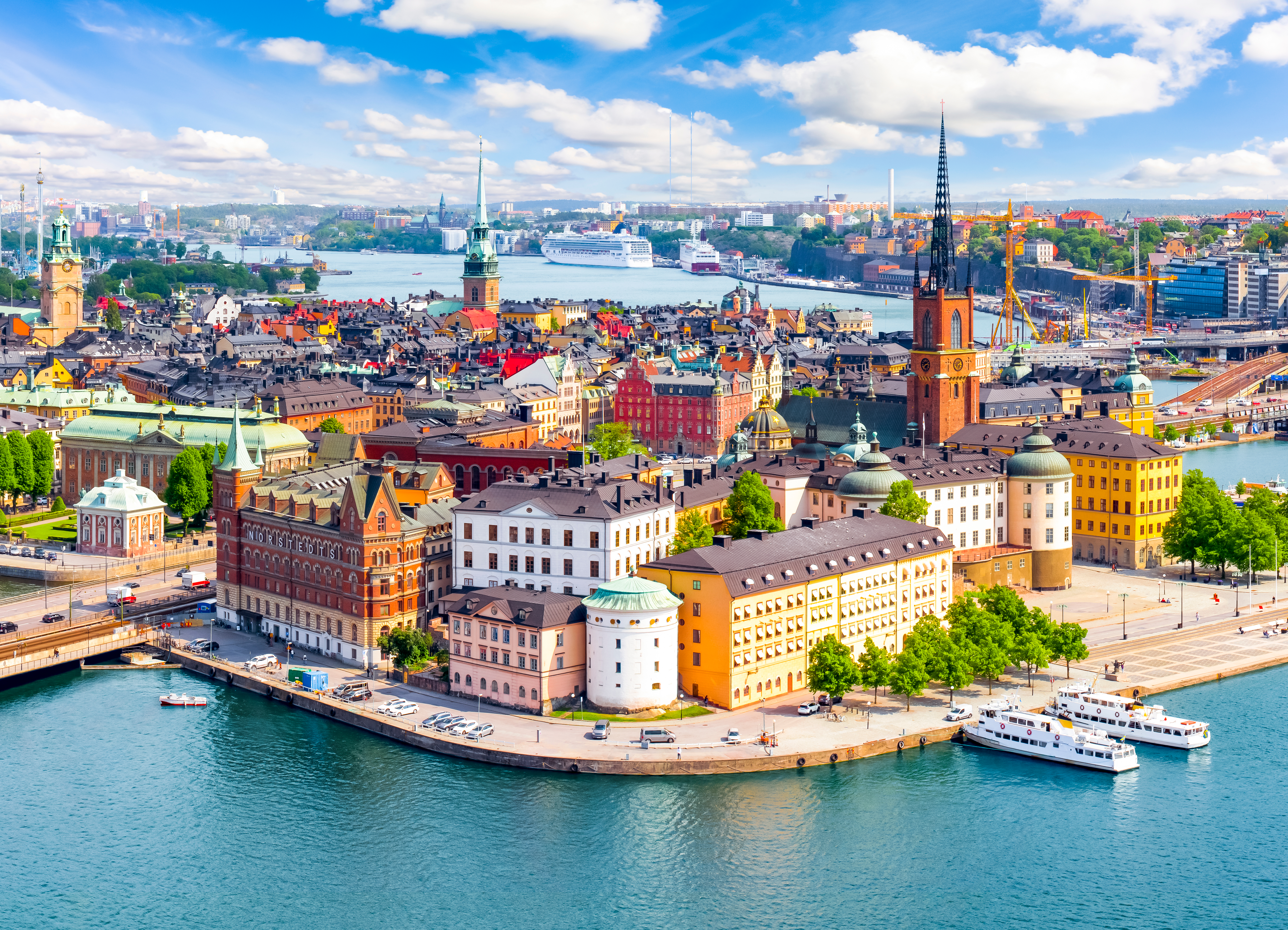 Citytrip Stockholm
