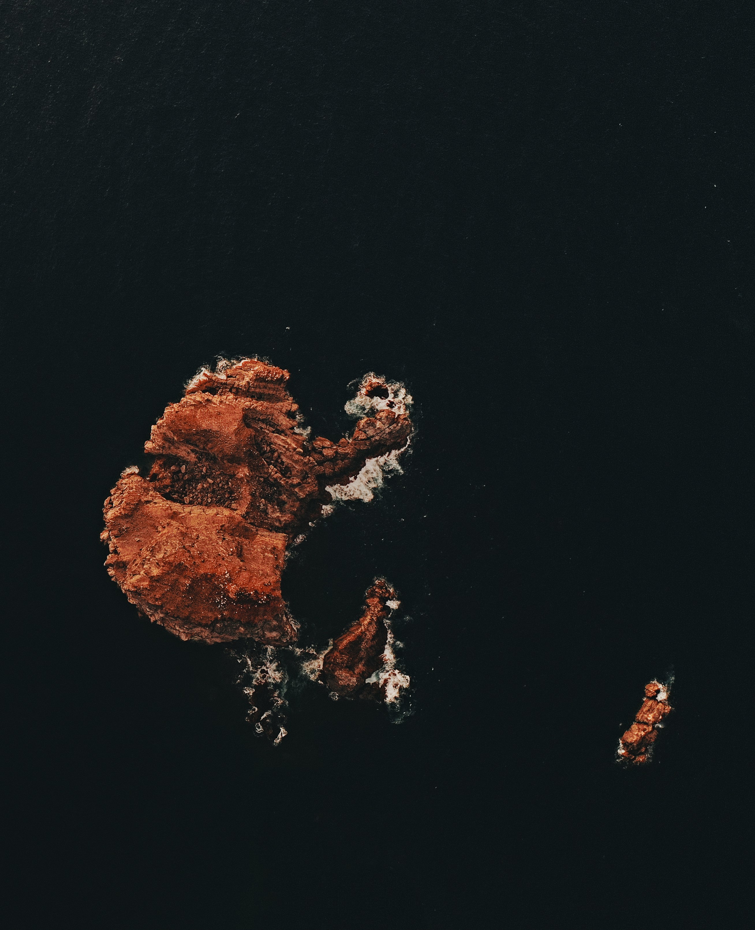 small island on the canarian islands el hierro spanien