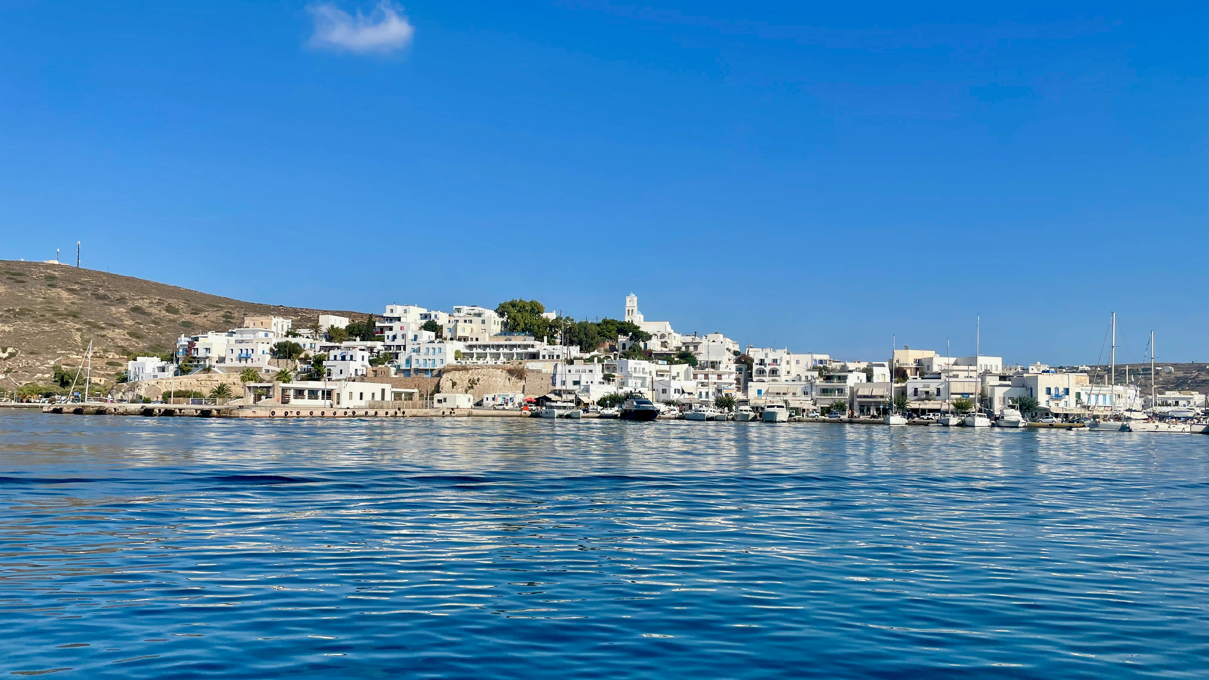 adamas milos island greece adamas greece