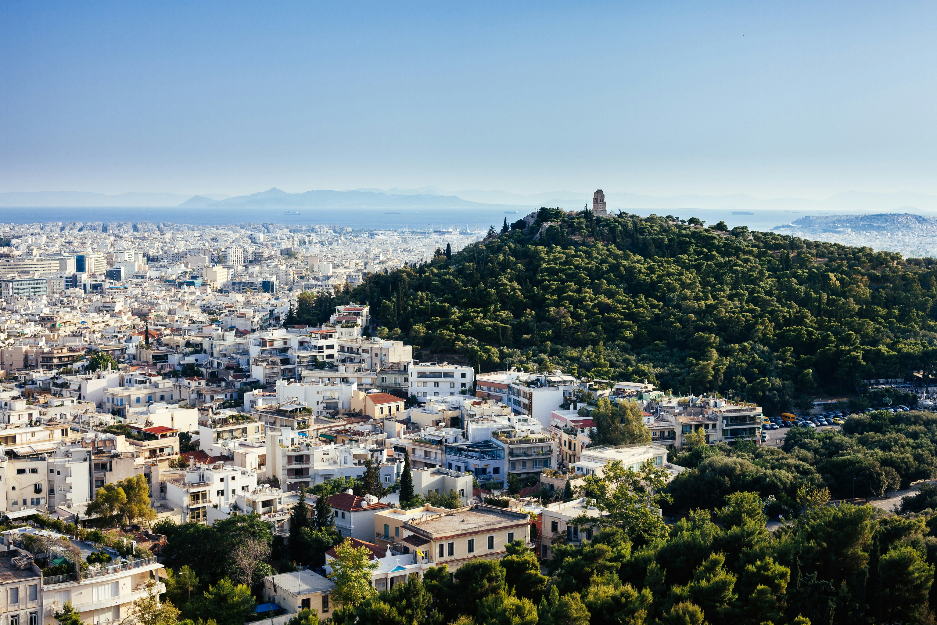 when the greek gods wanted to get closer to people and watch their lives acropolis of athens athens gre