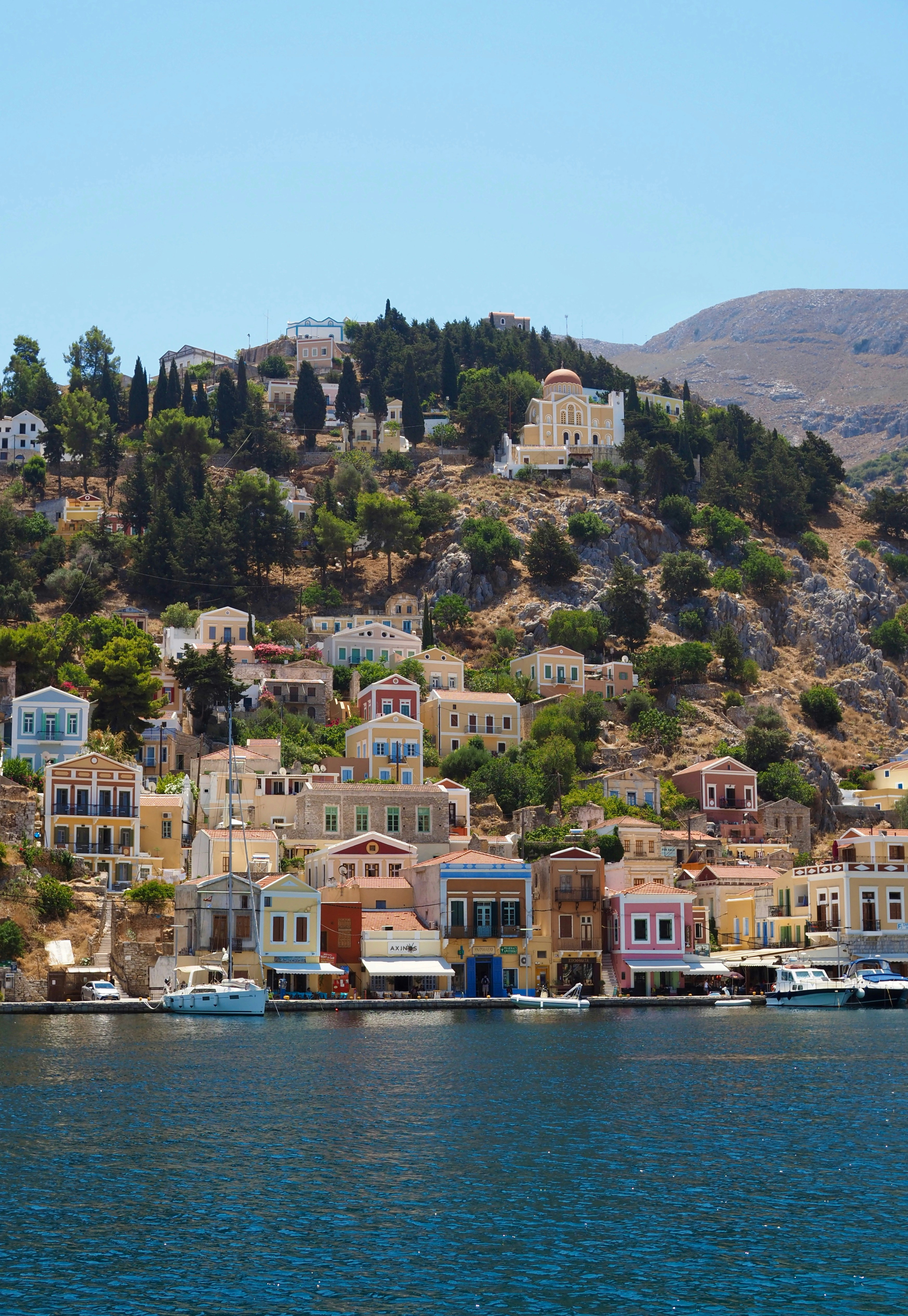 the majestic island of symi in dodecanese greece dodecanese symi greece