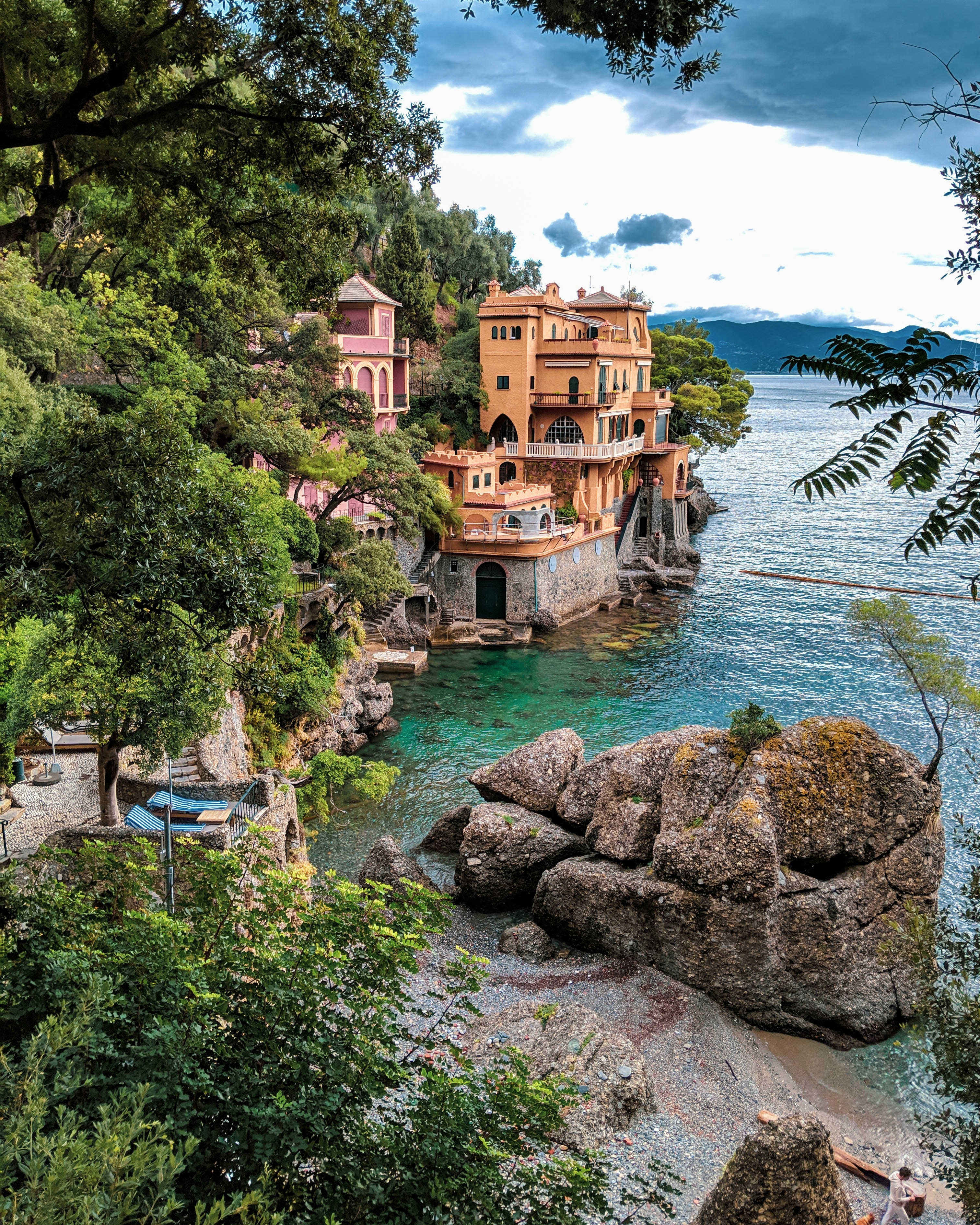 dametraveler nastasiaspassport portofino metropolitan city of genoa