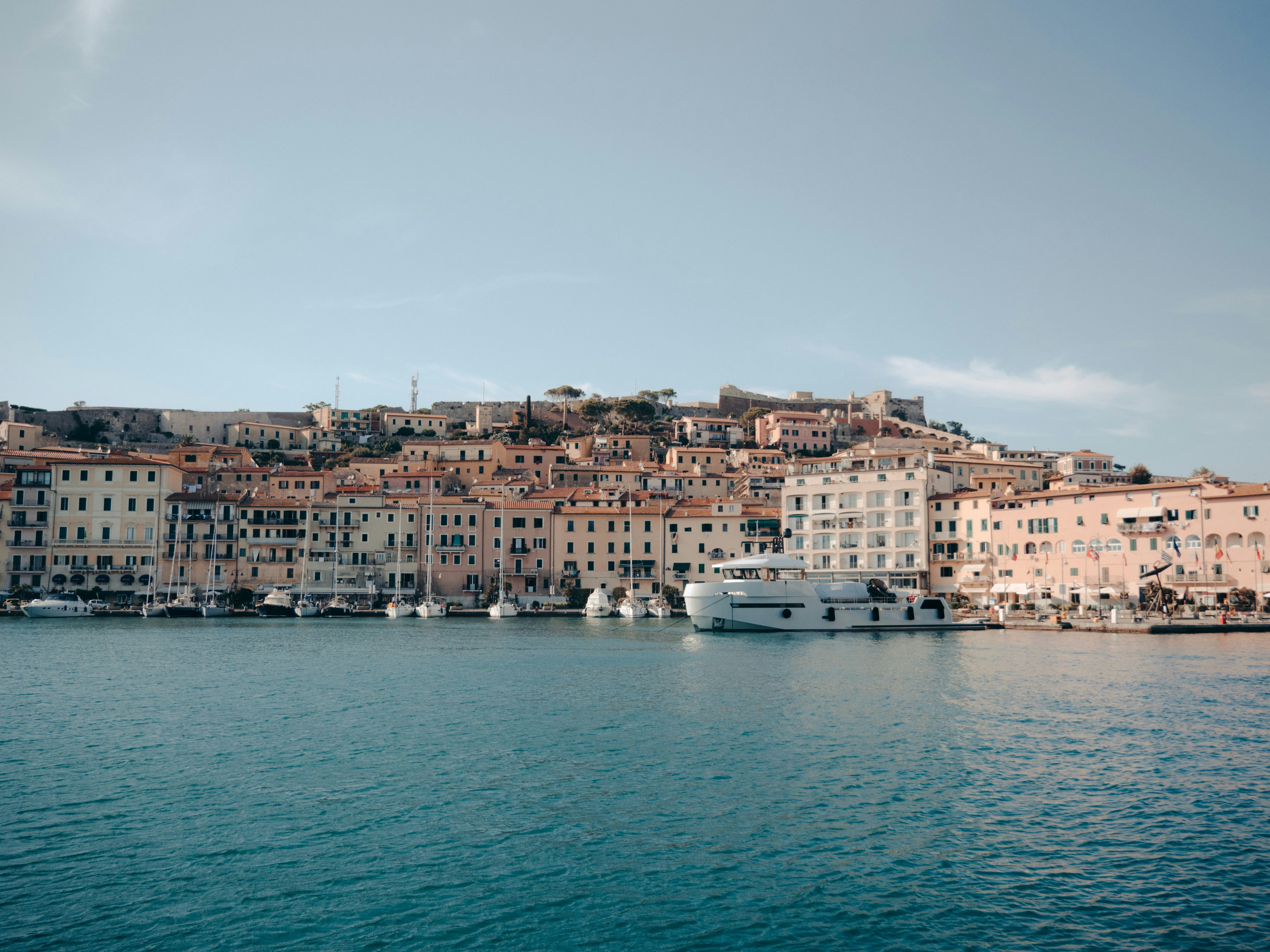 porto di portoferraio elba italy porto di portoferraio li calata i