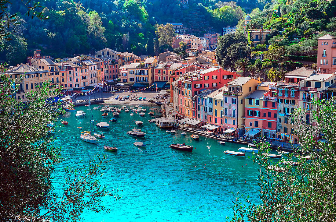 portofino lingurische riviera