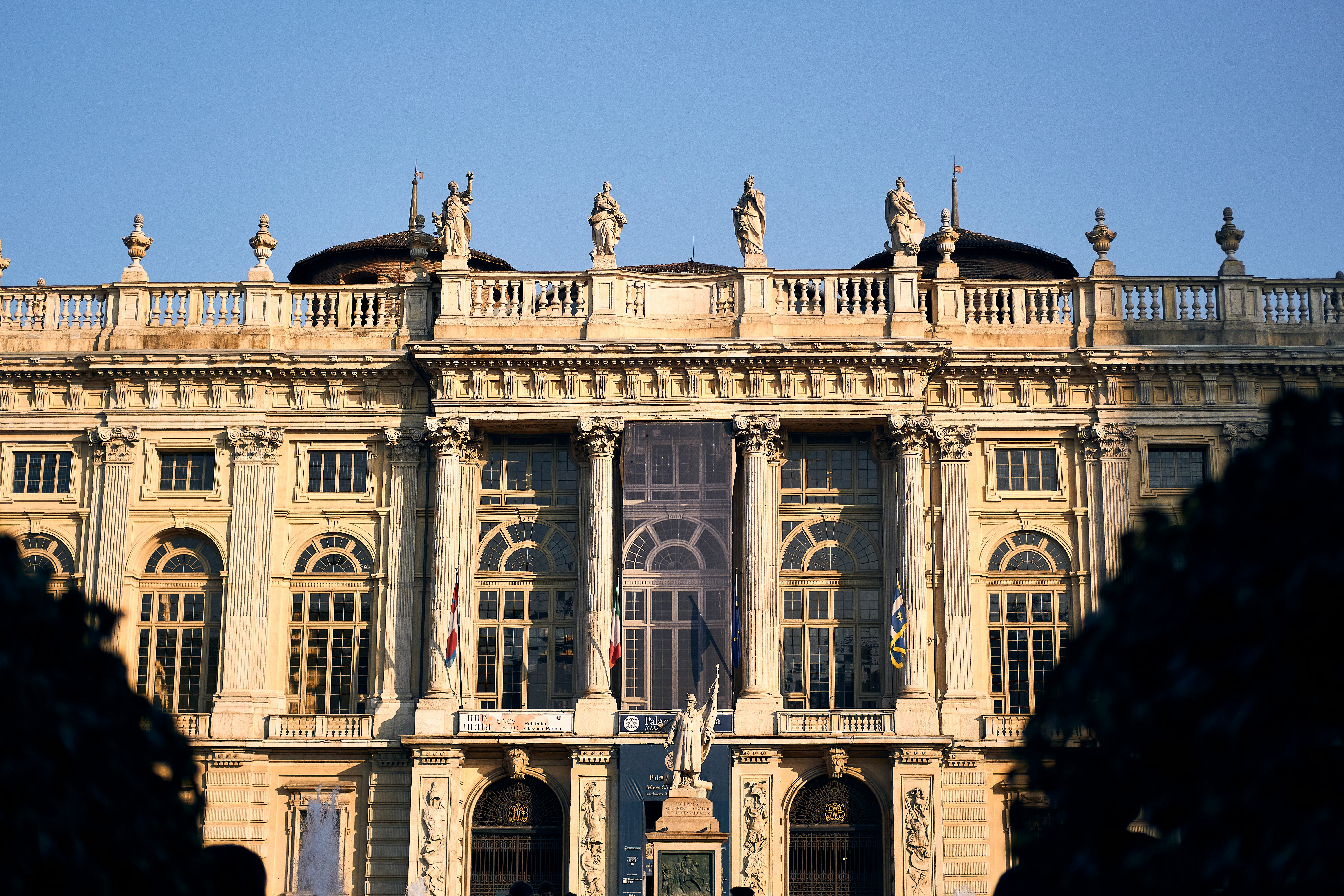 palazzo madama piazza castello turin metropolitan city of turin italy