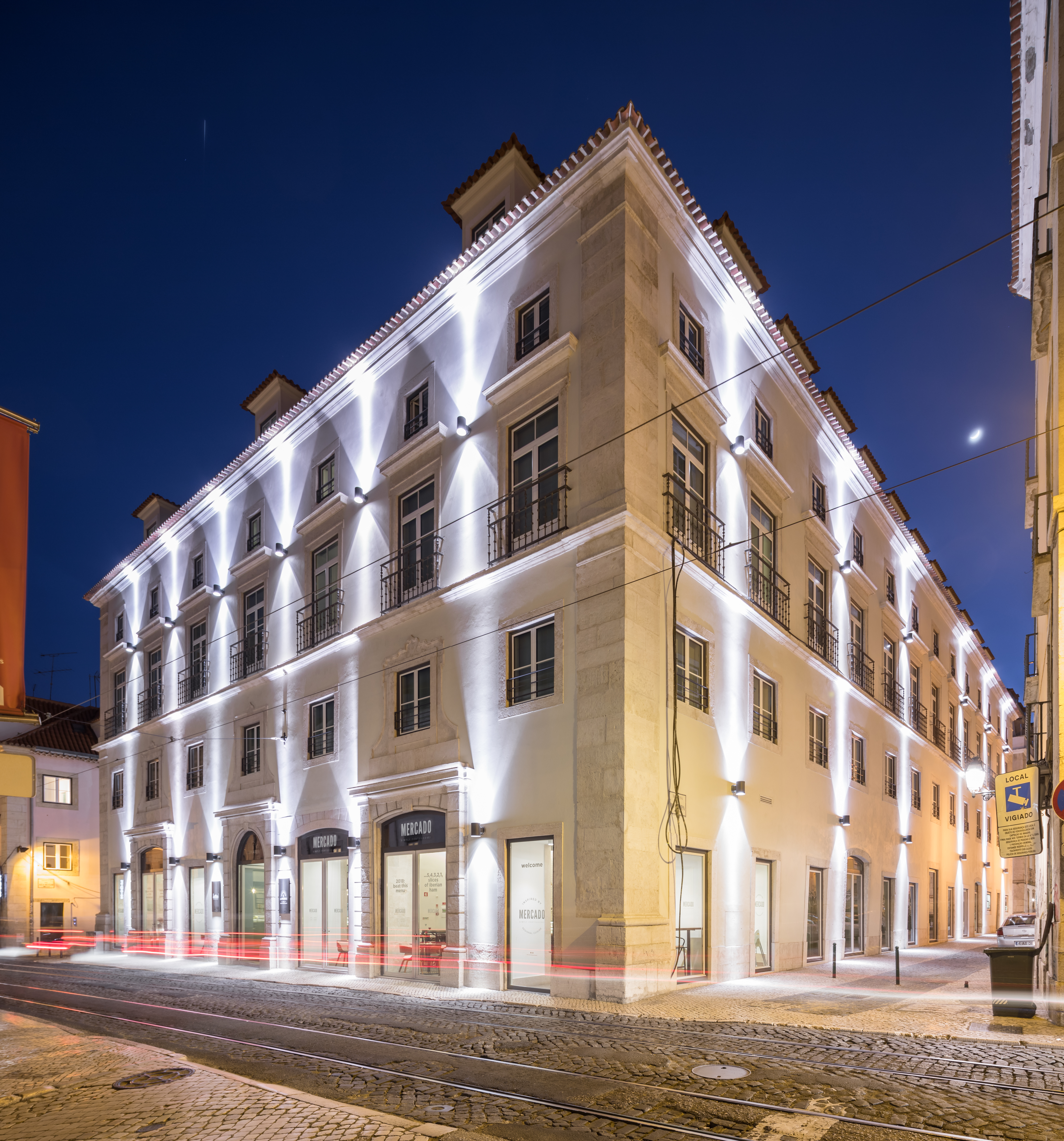 1 the lumiares the lisbon hotel to be facade