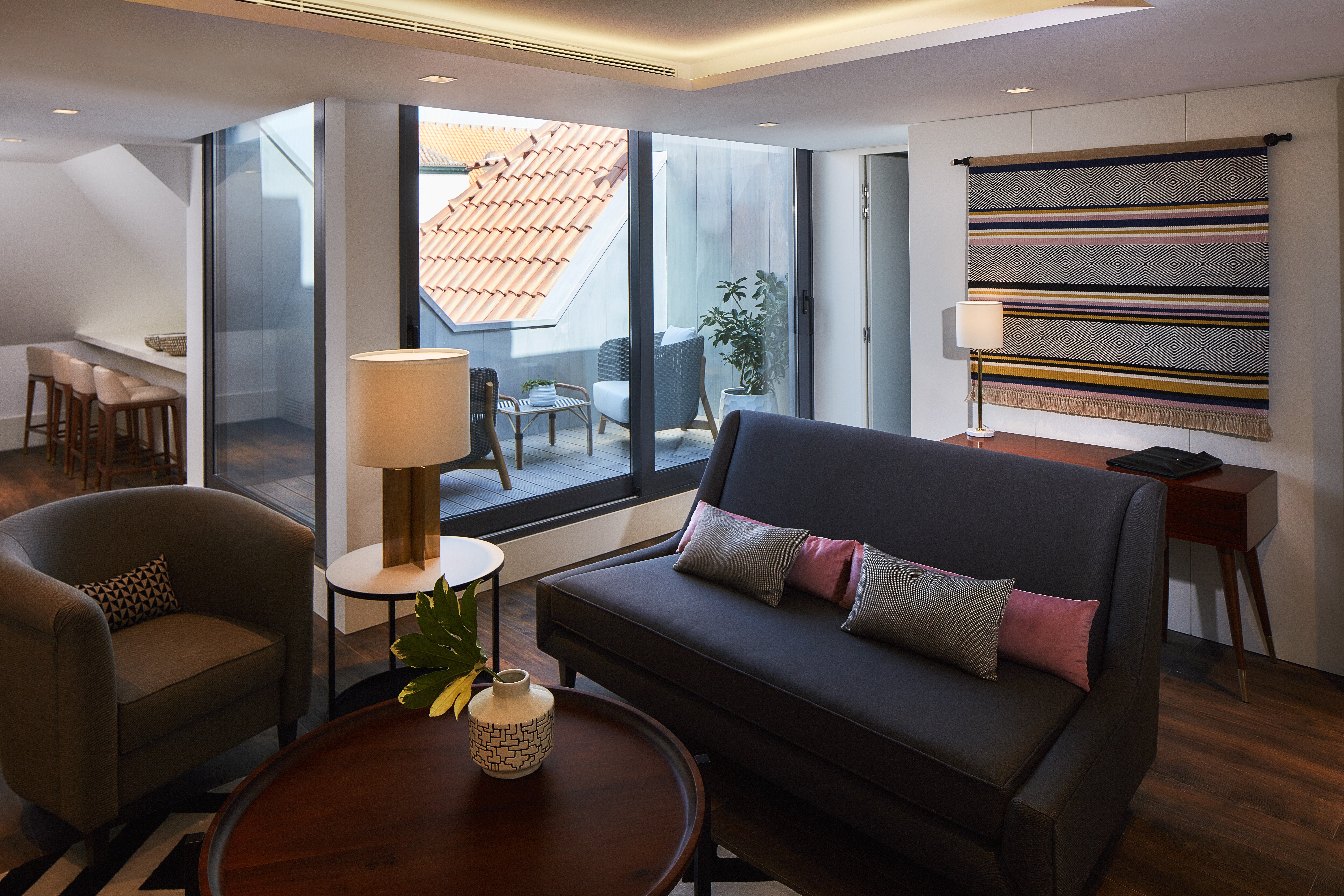 11 the lumiares luxury hotel spa penthouse living room