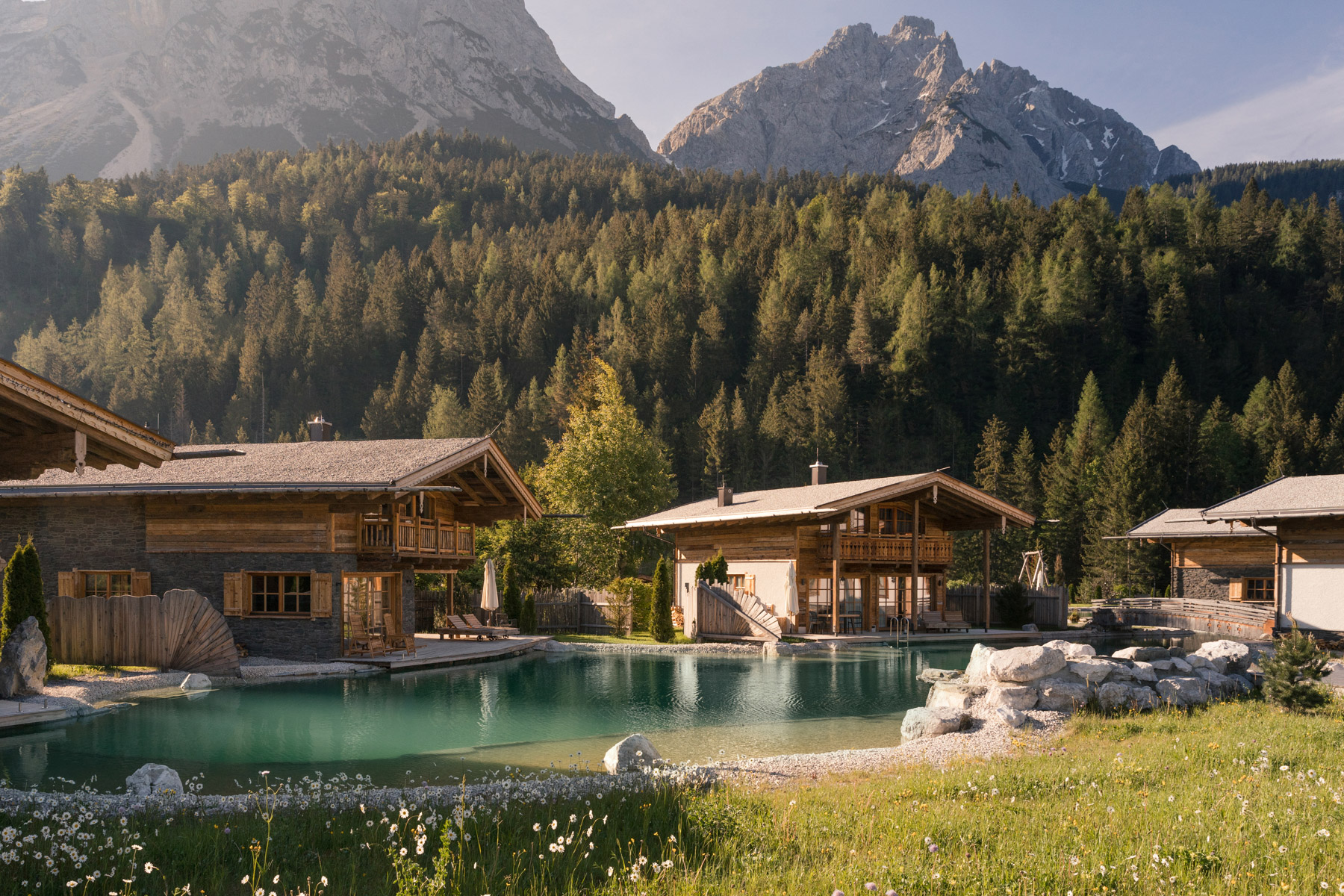 laposch kristallsee naturbadesee tirol