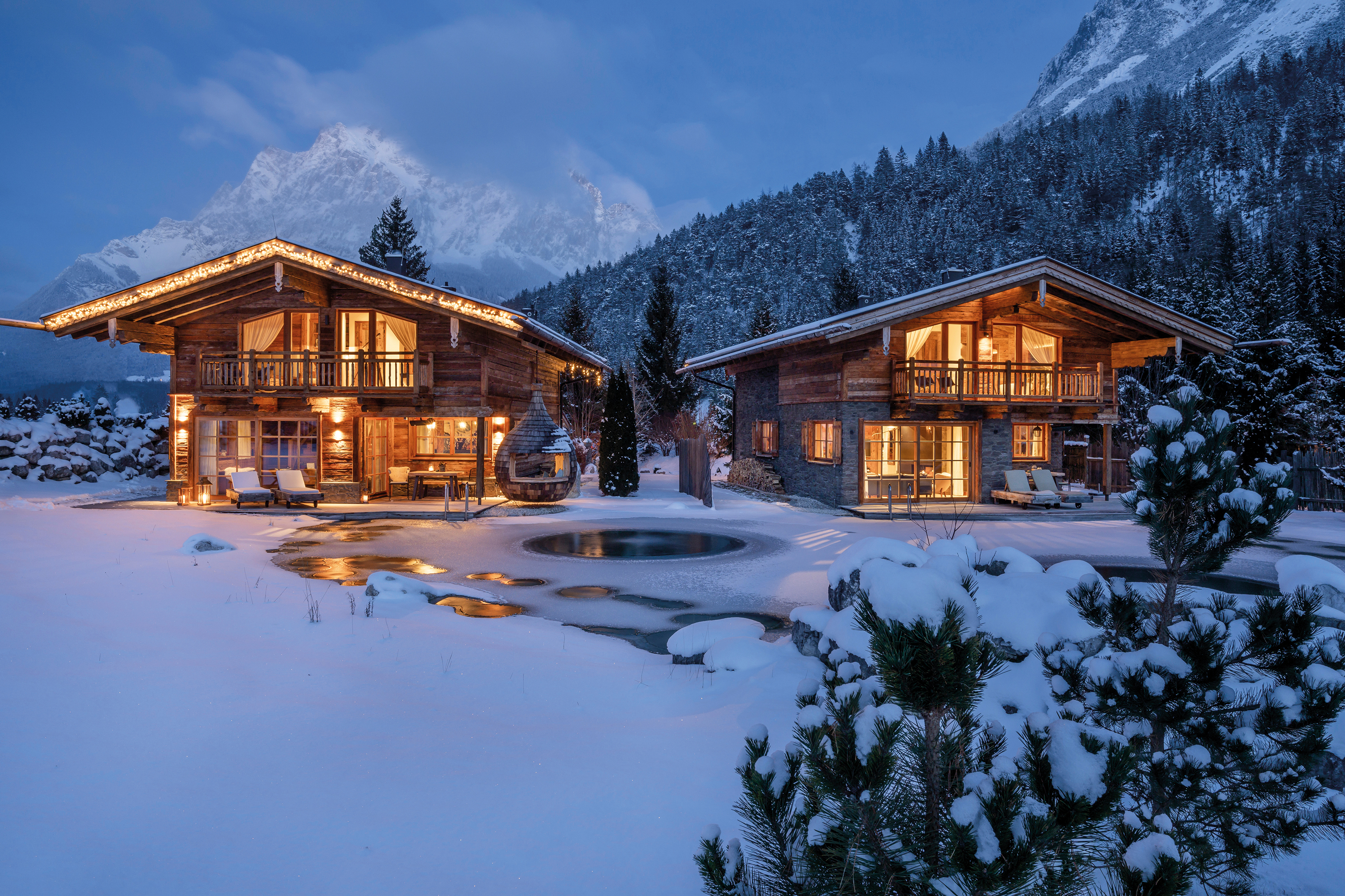 laposch almvilla winter