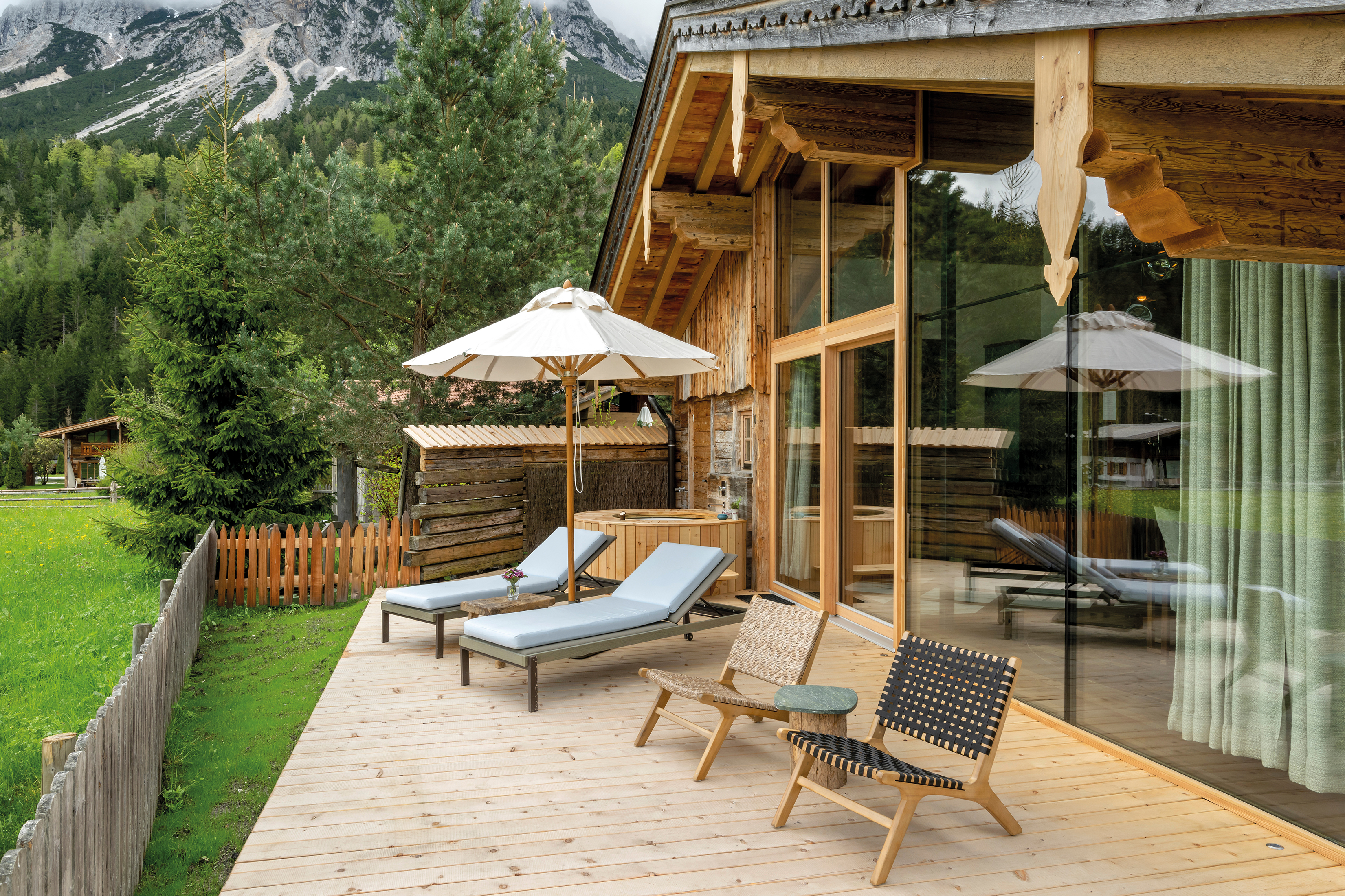 laposch g lodge chaleturlaub sommer