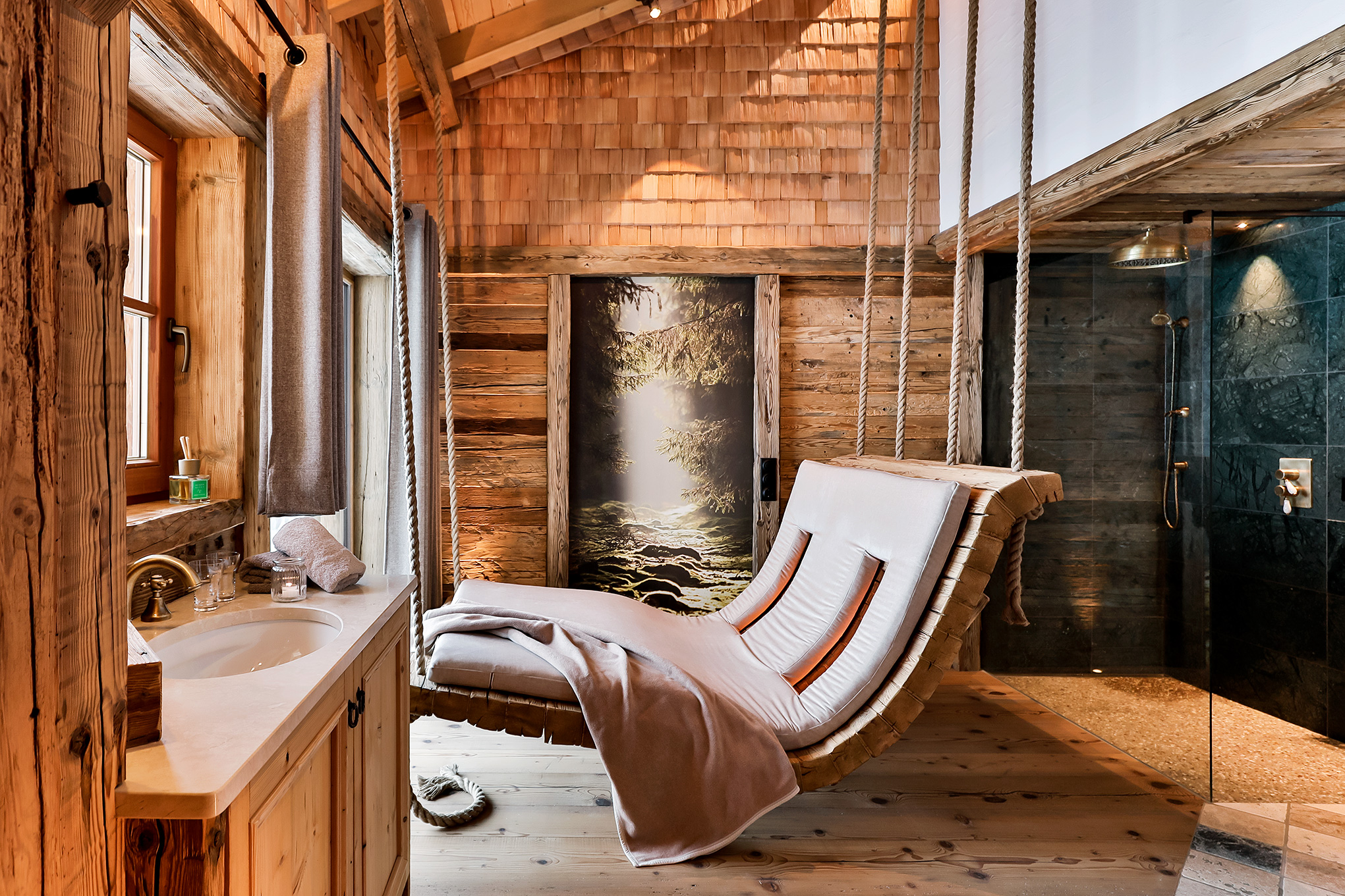 laposch panorama chalet wellness