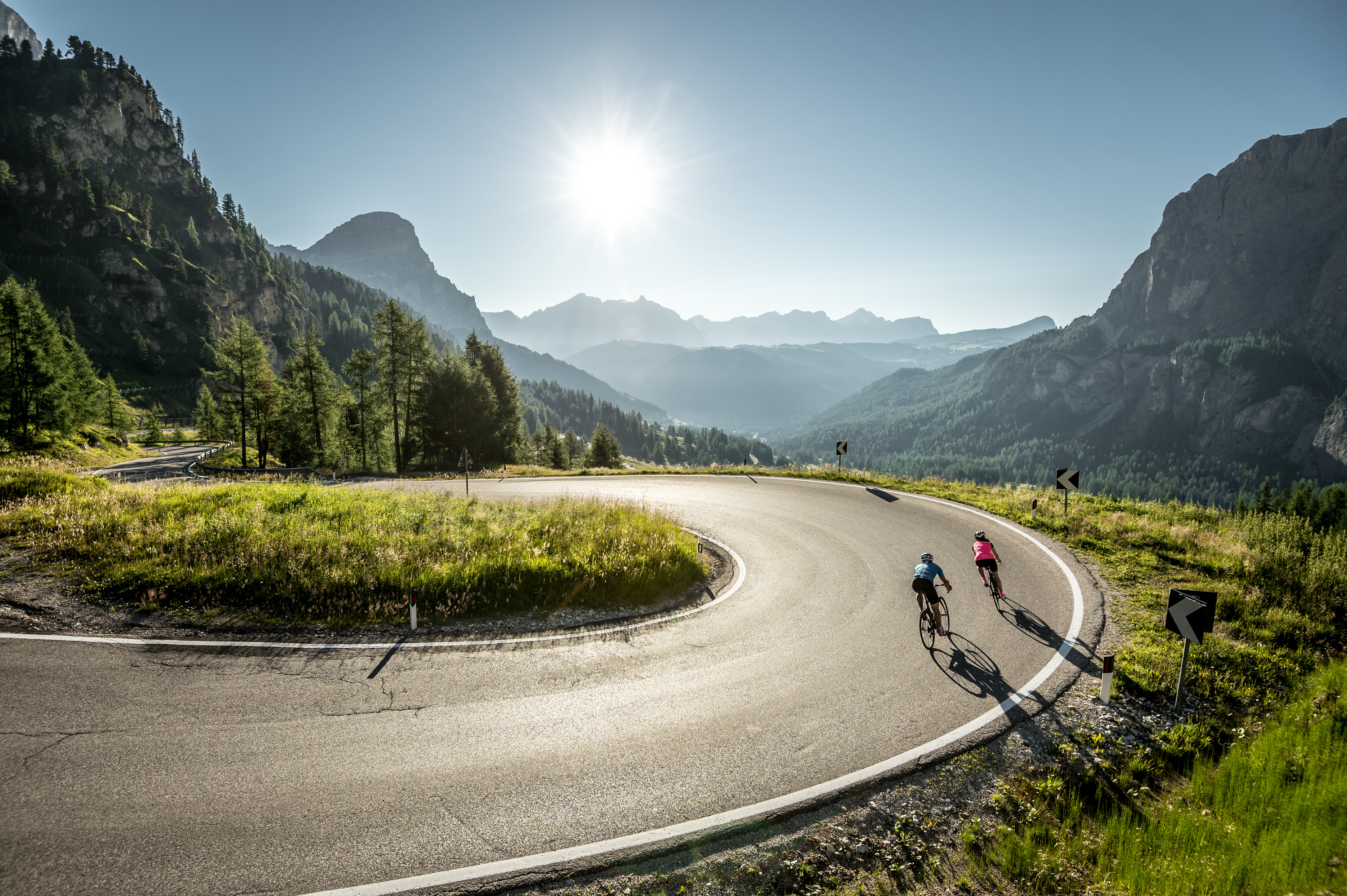 alta badia road bike  alex moling