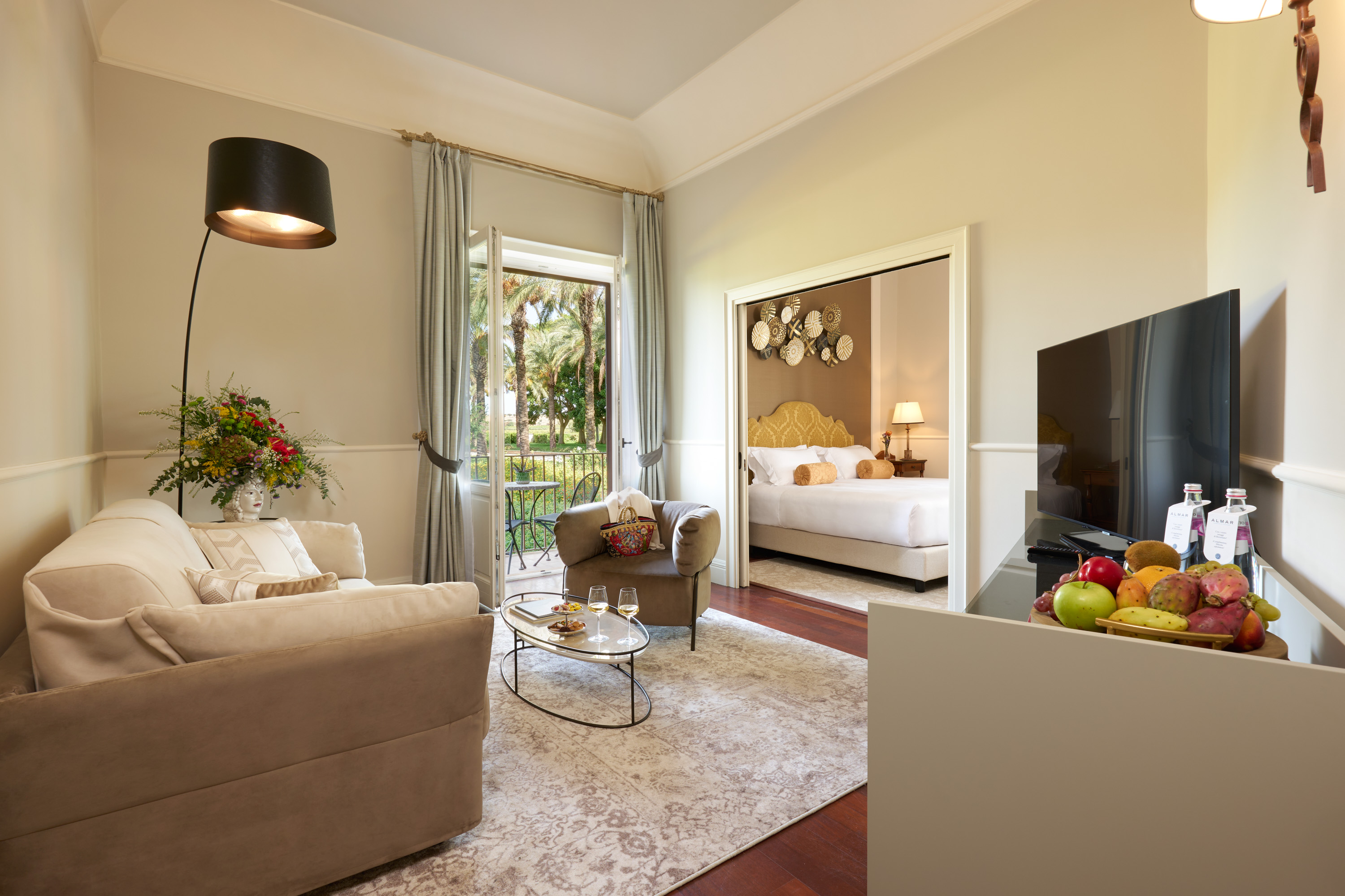 13 suite garden view