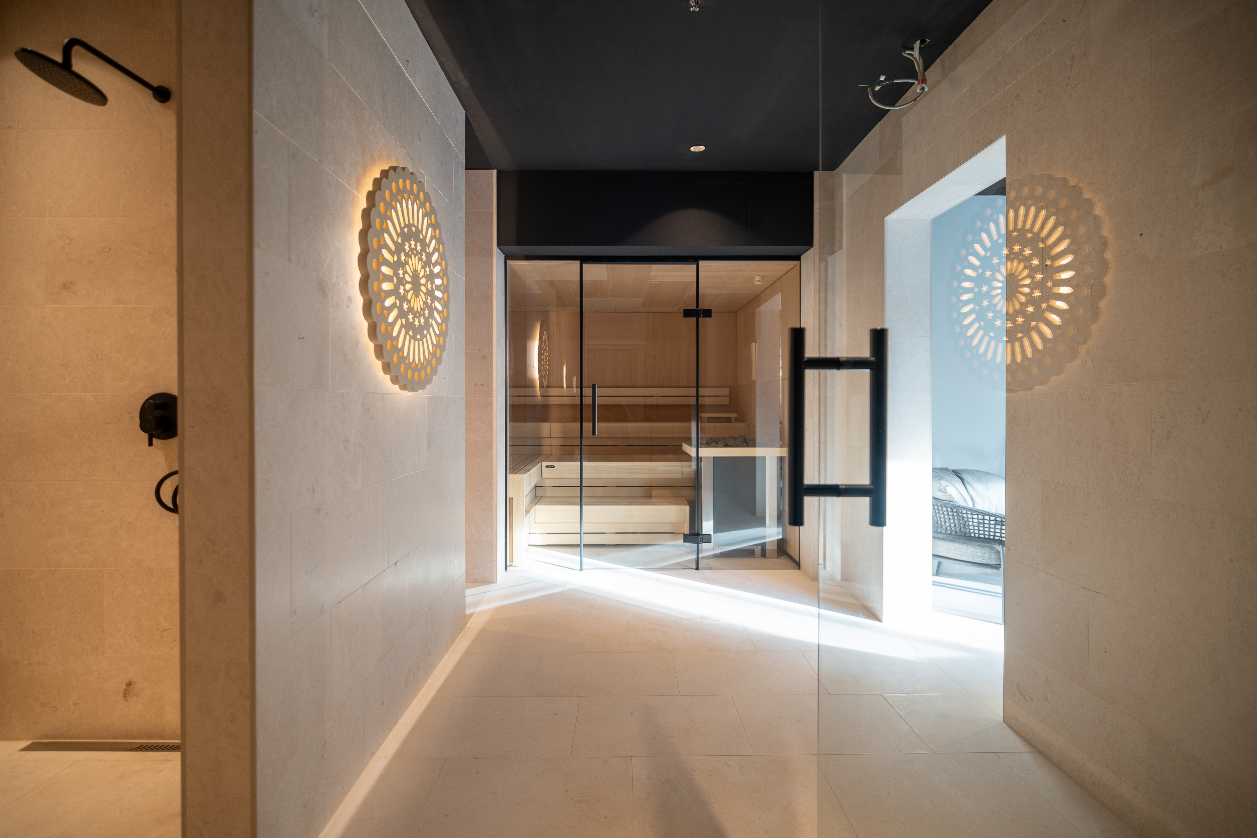 22 spa entrance