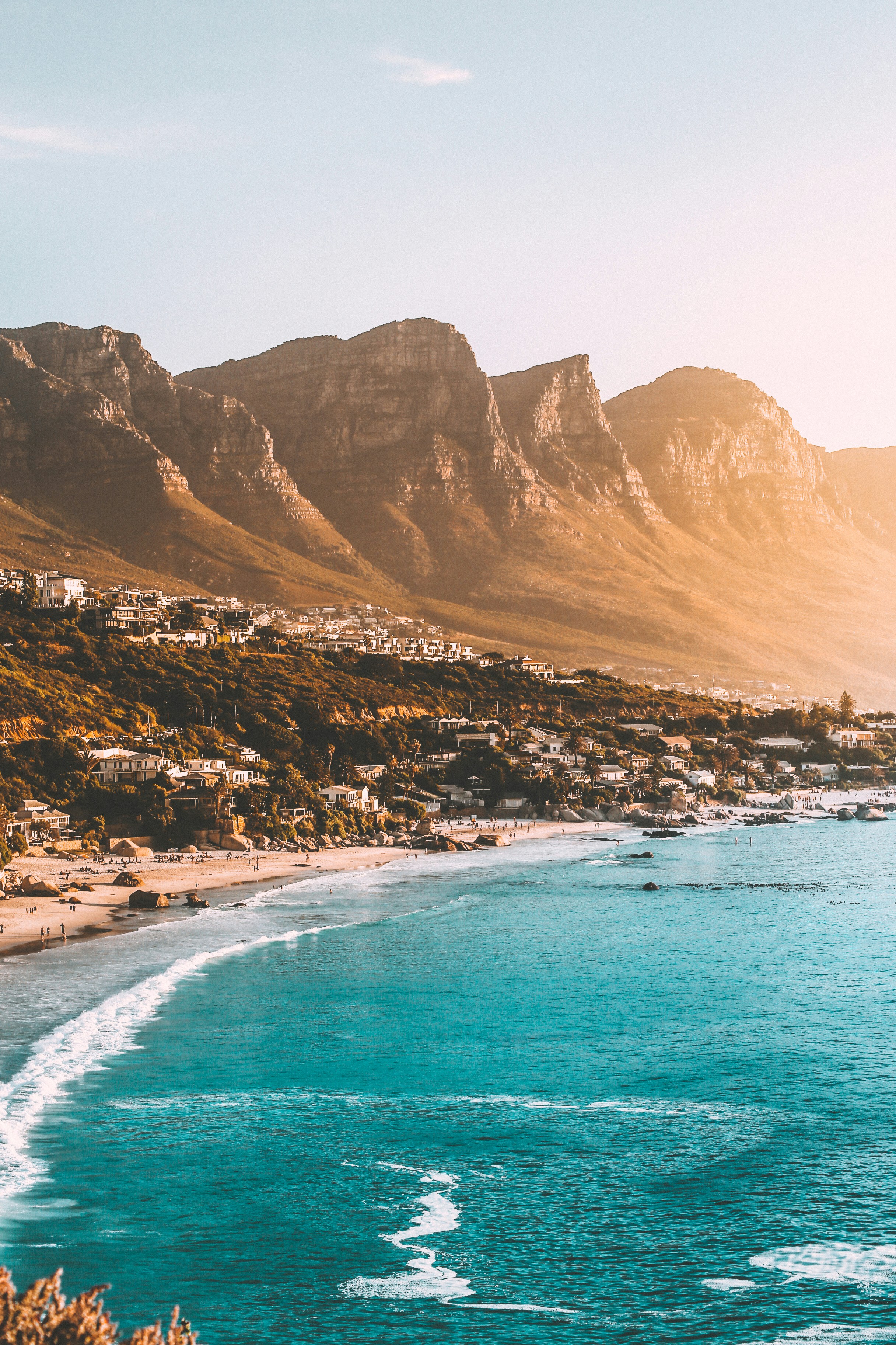 clifton beach cape town south africa