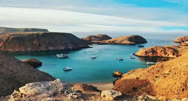 Voyage de plongée à Oman