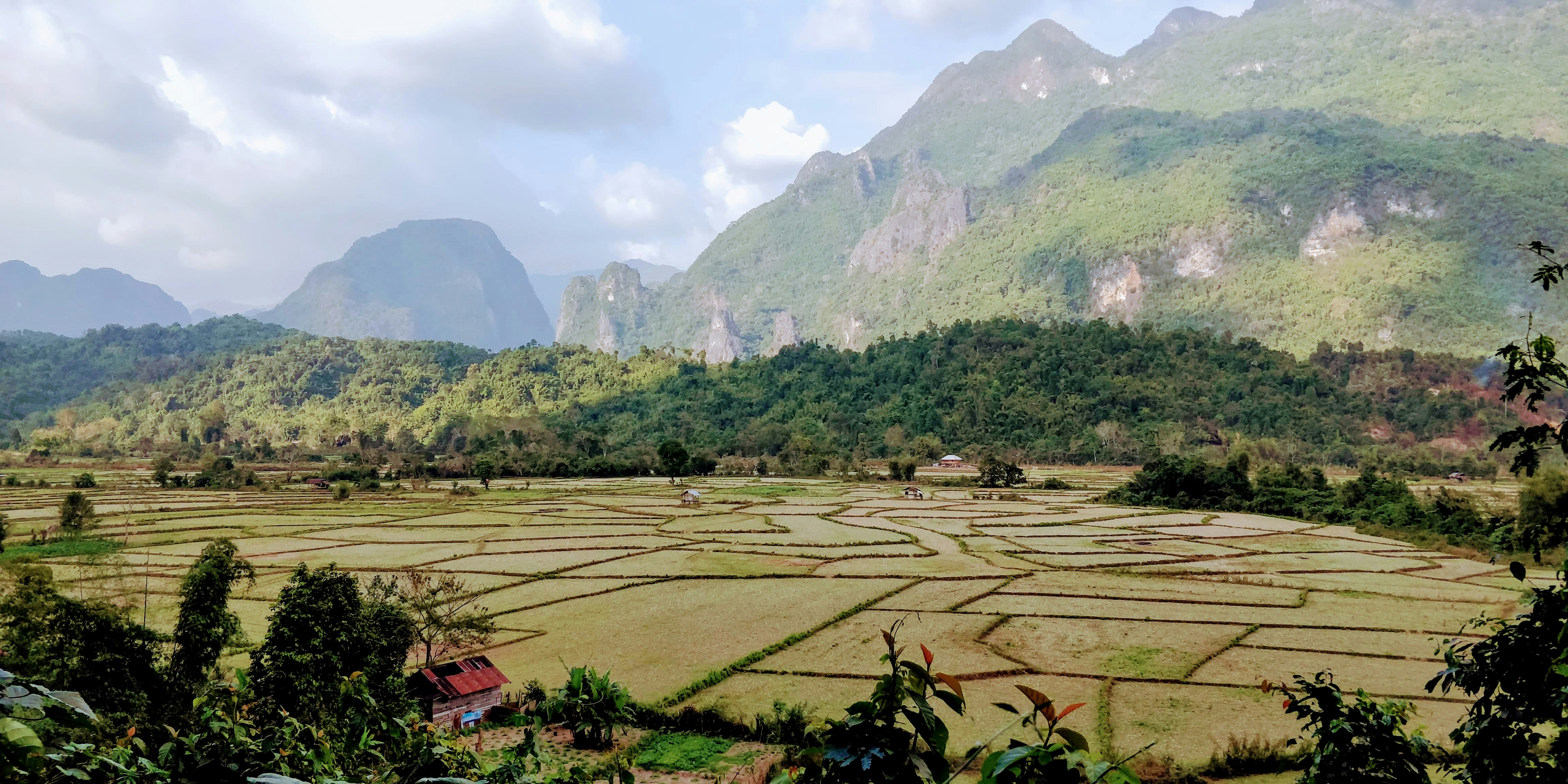 A l'aventure dans le nord du Laos