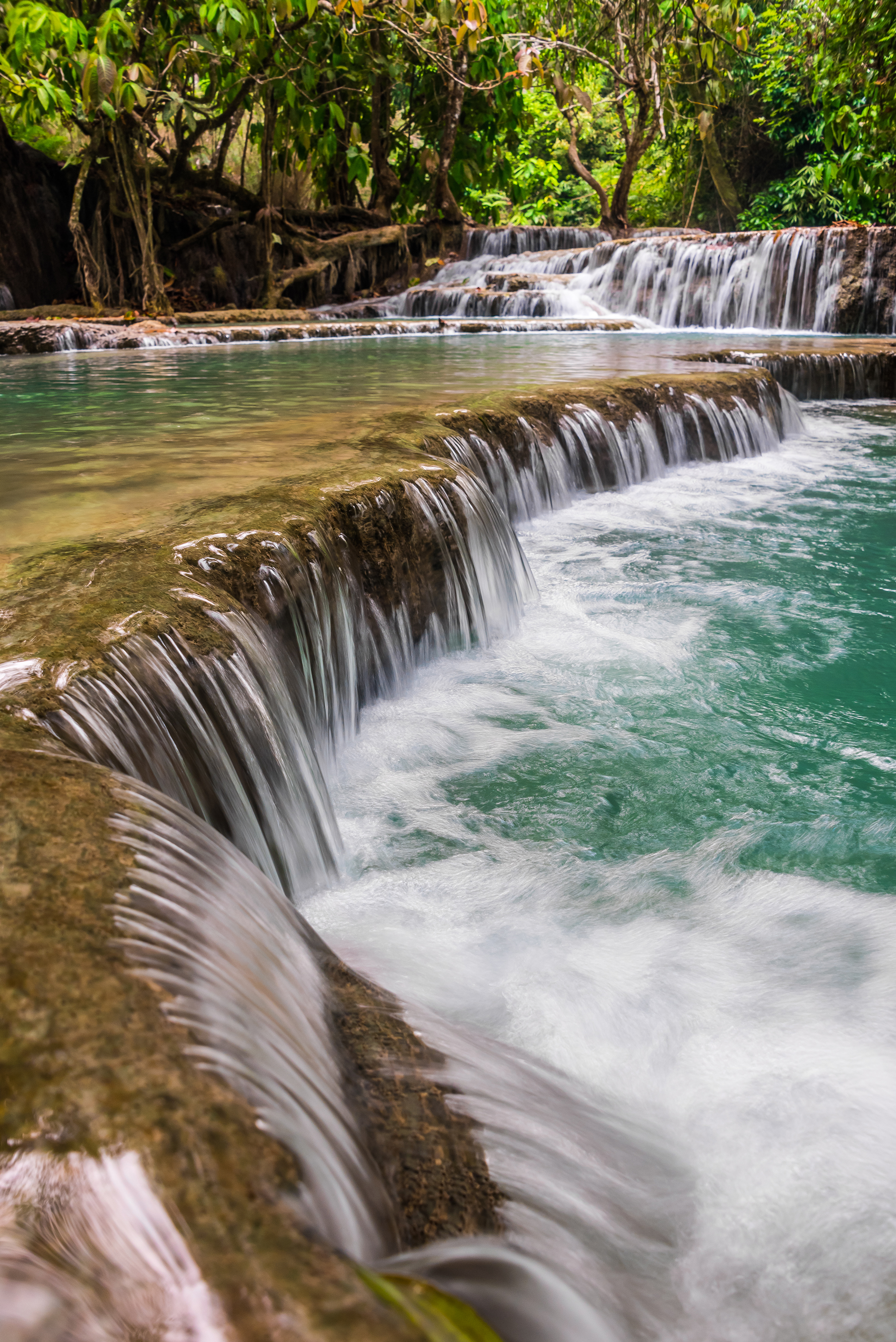 luang prabang kuang si waterfall 6