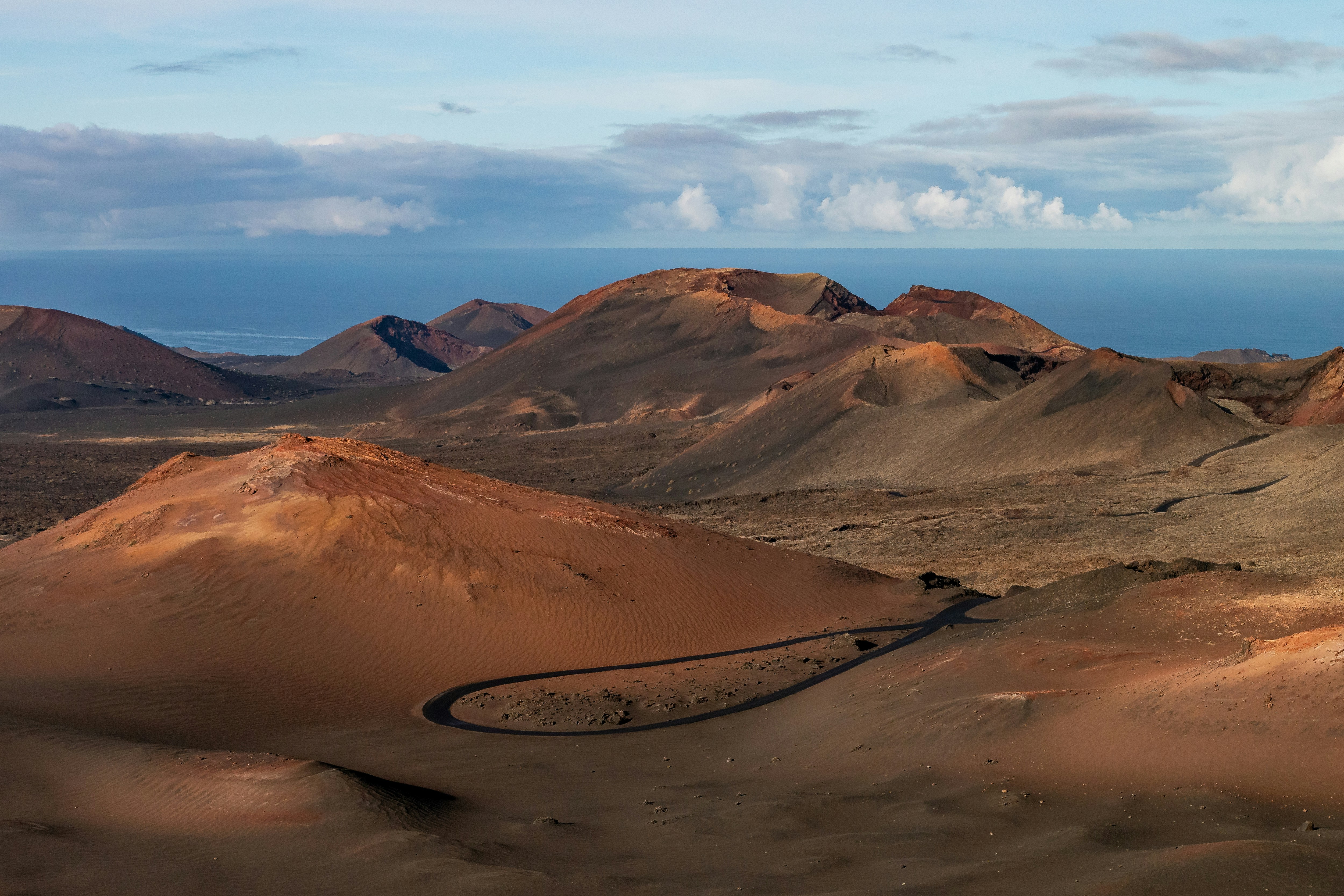 Lanzarote volcanique 