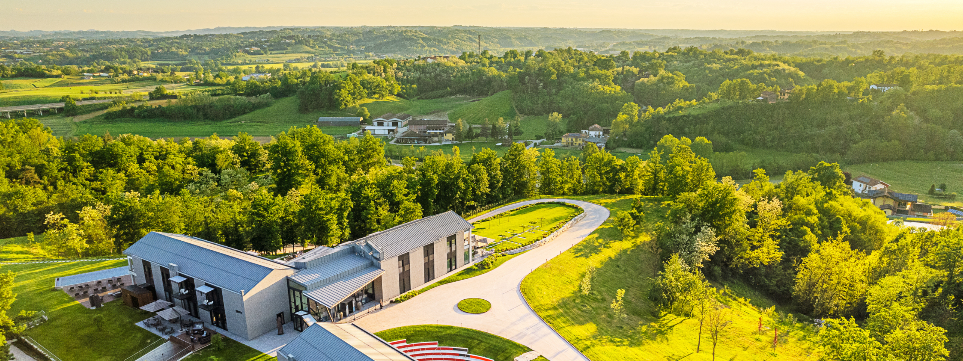 le catedrali ligging