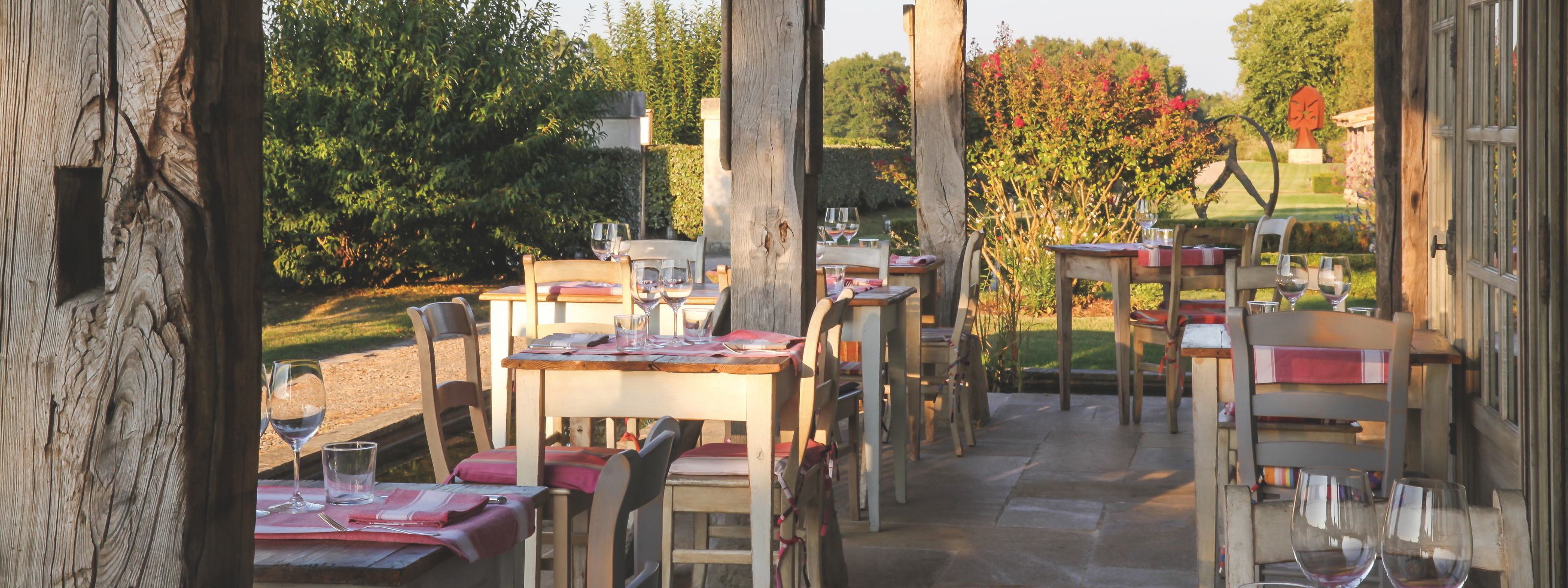 restaurant sources de caudalie