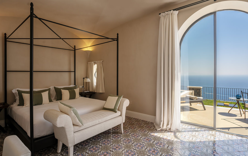 signature suite pool with terrace