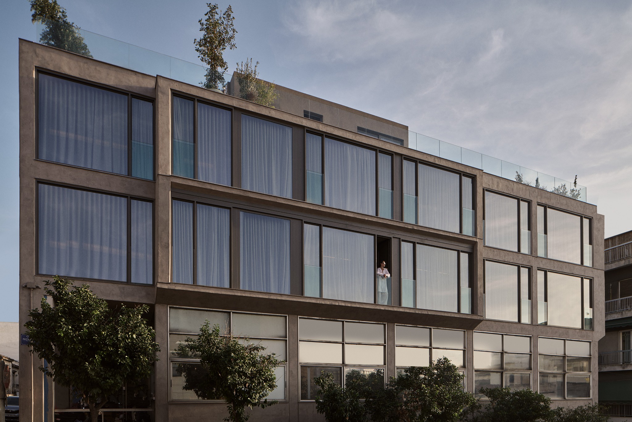monastik living exterieur van het hotel caractere