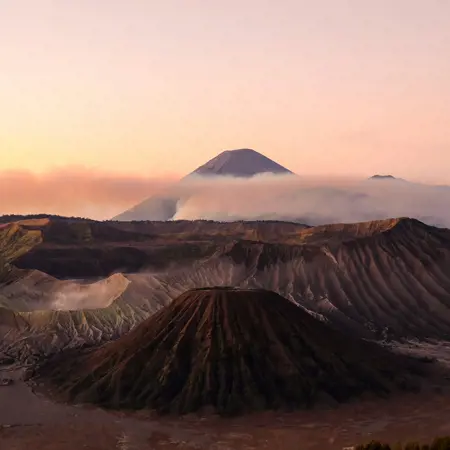 mount bromo indonesia