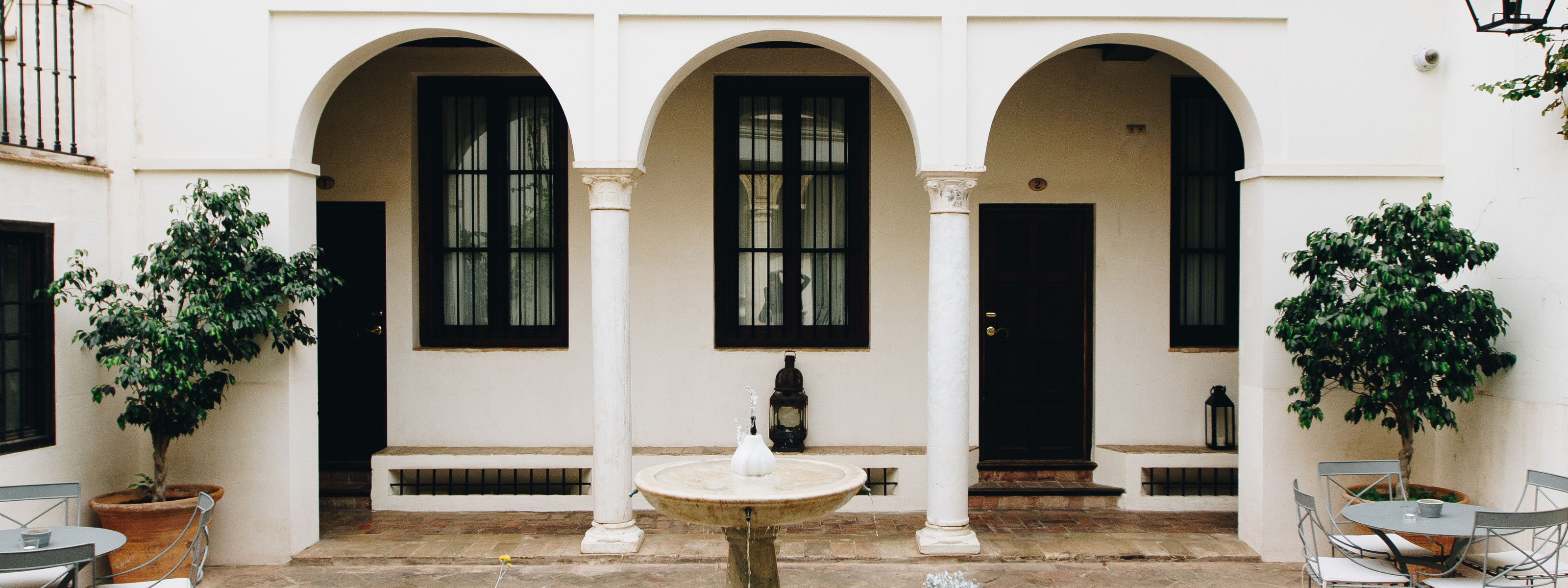 cordoba hotel ligging